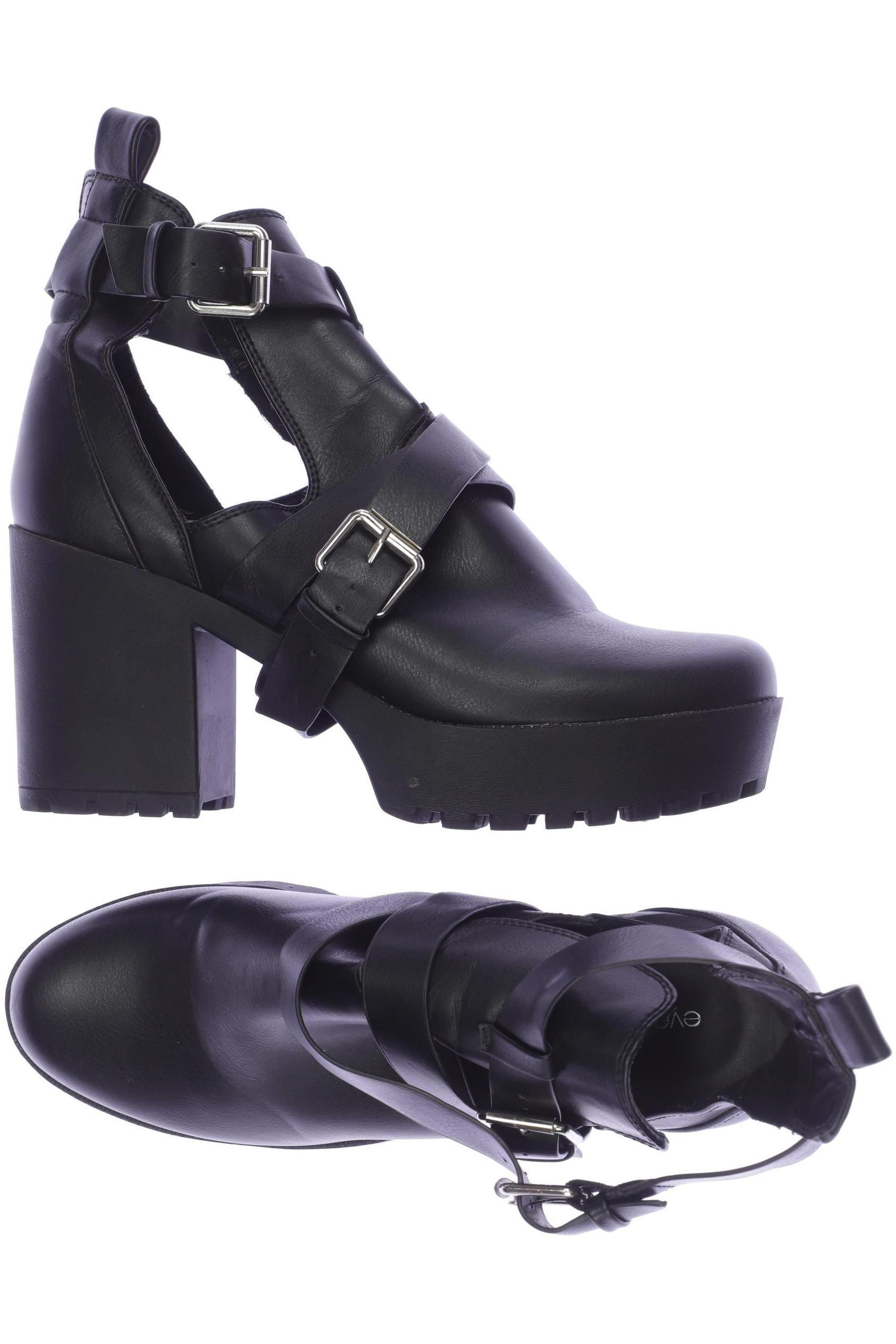 

even odd Damen Stiefelette, schwarz, Gr. 40