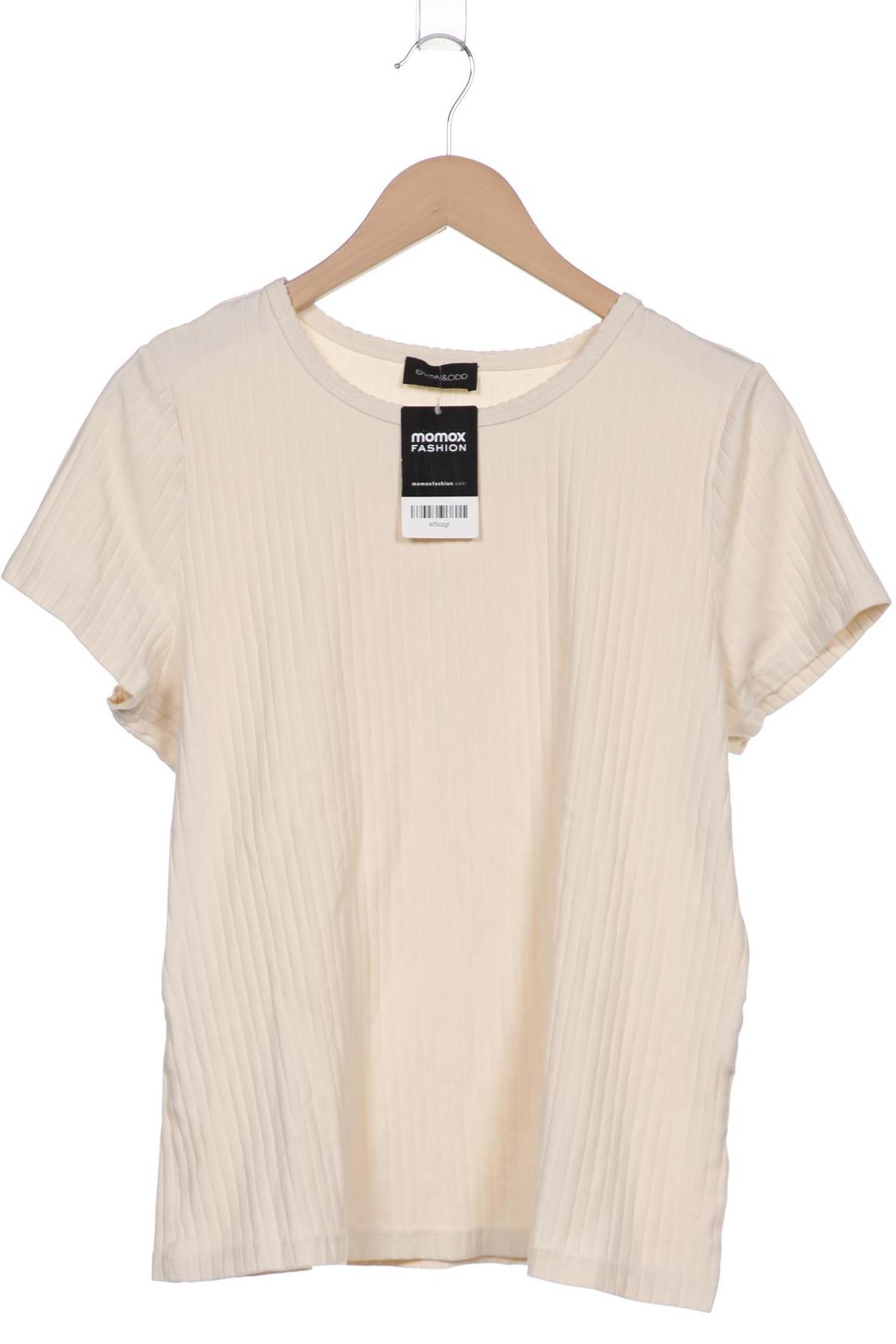 

even odd Damen T-Shirt, cremeweiß, Gr. 52