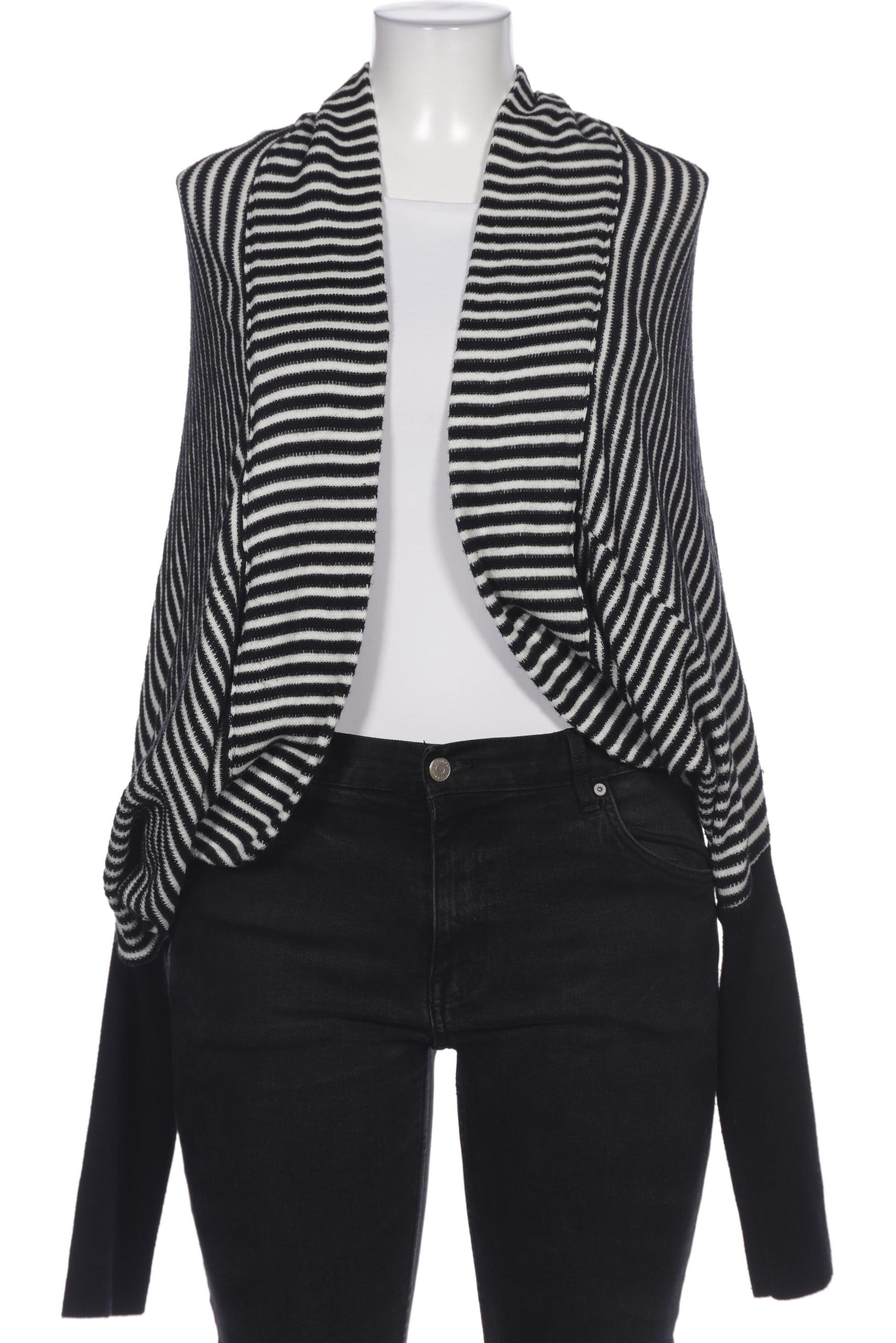 

even & odd Damen Strickjacke, schwarz