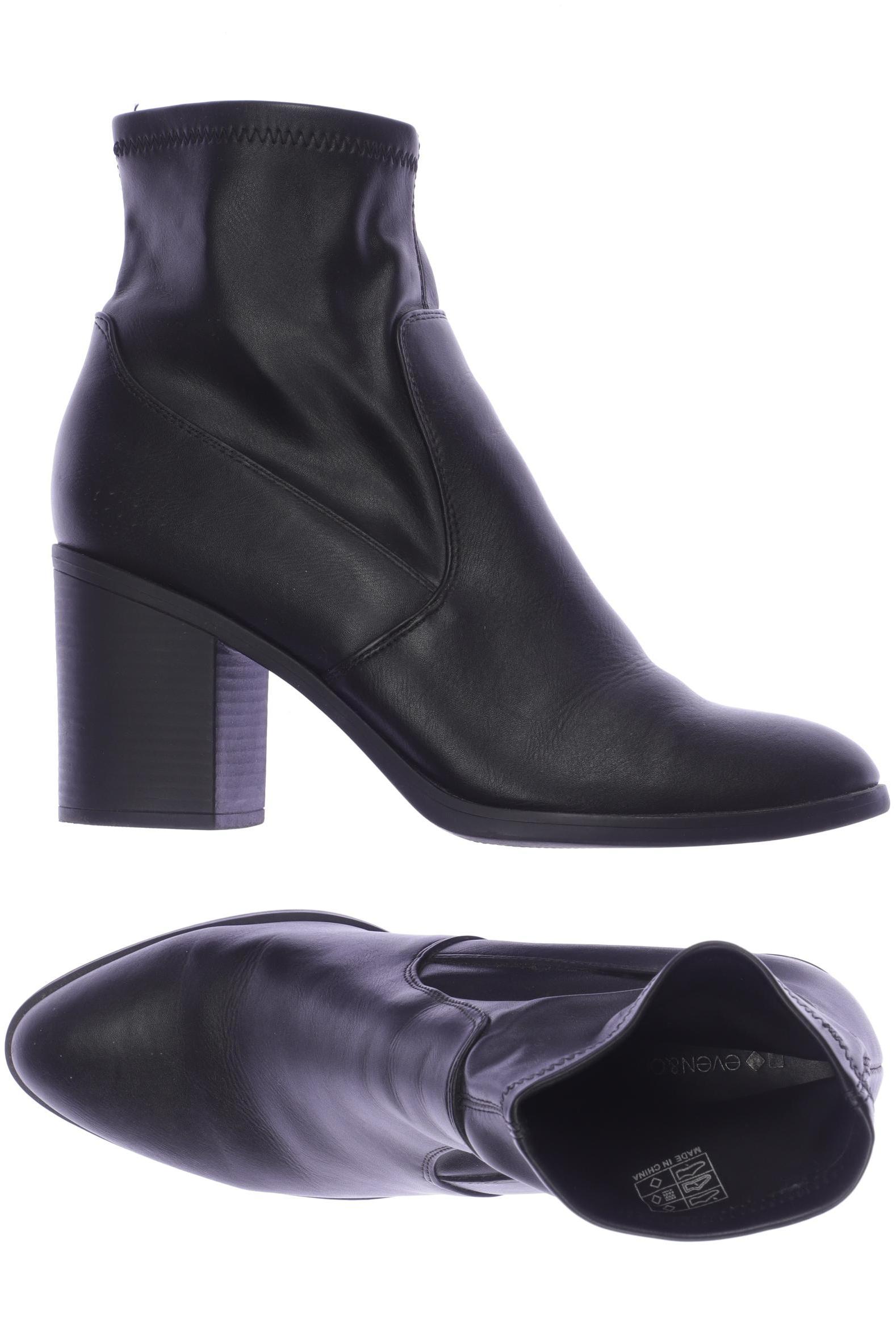 

even odd Damen Stiefelette, schwarz, Gr. 41