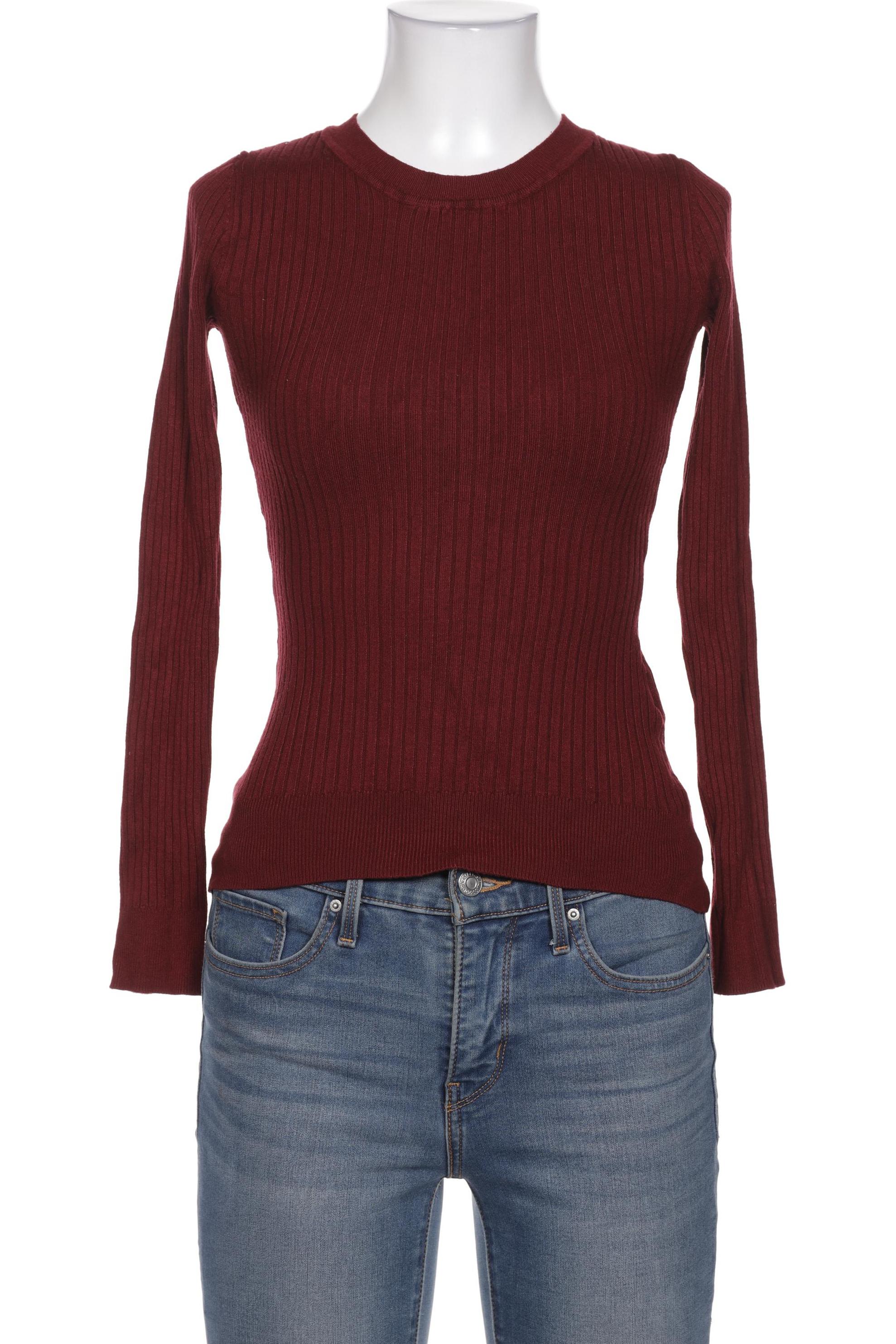 

even & odd Damen Pullover, bordeaux