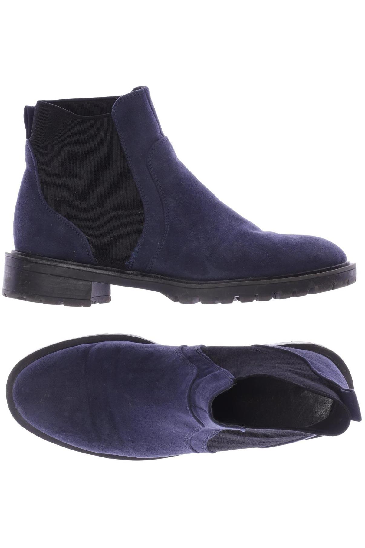 

even & odd Damen Stiefelette, marineblau