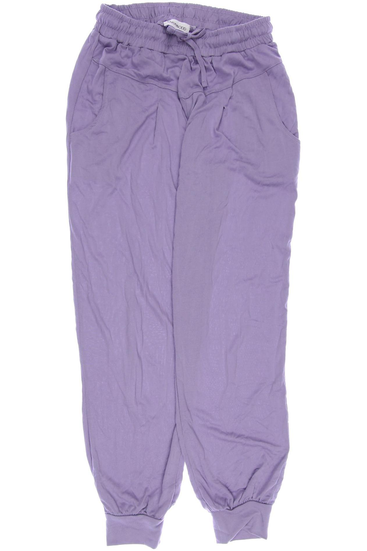 

even odd Damen Stoffhose, flieder, Gr. 0