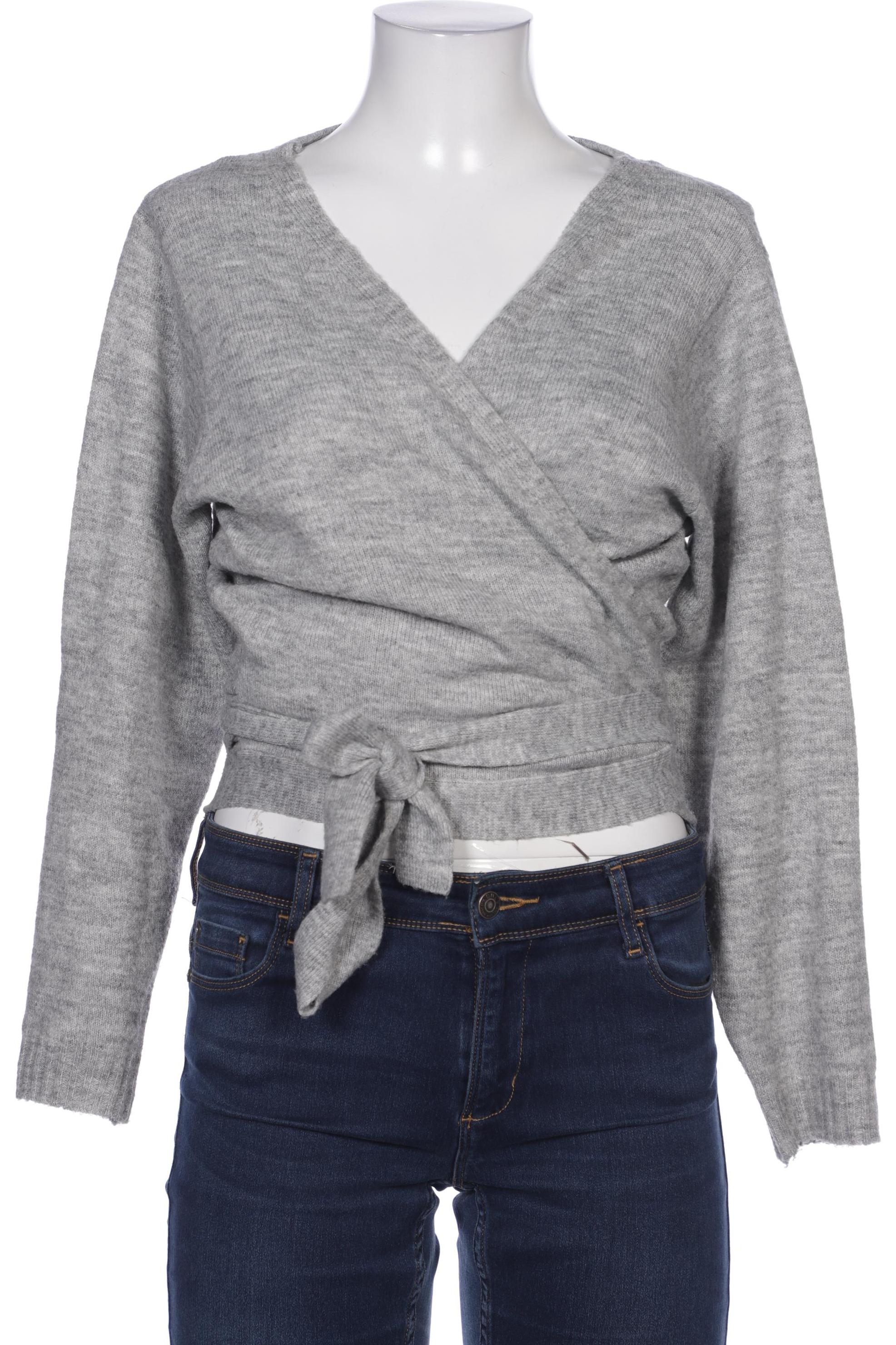 

even odd Damen Strickjacke, grau, Gr. 42