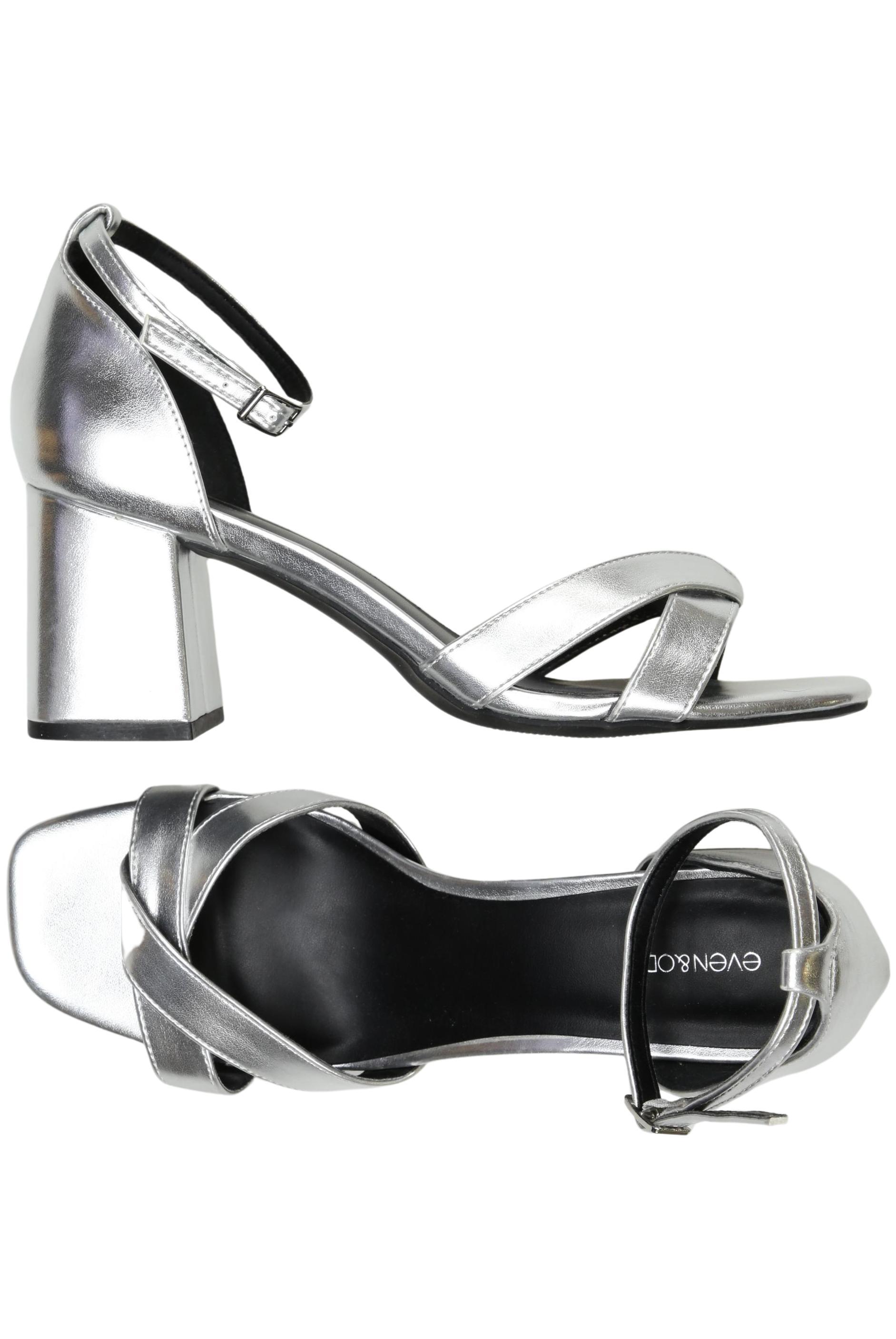 

even odd Damen Sandale, silber, Gr. 42