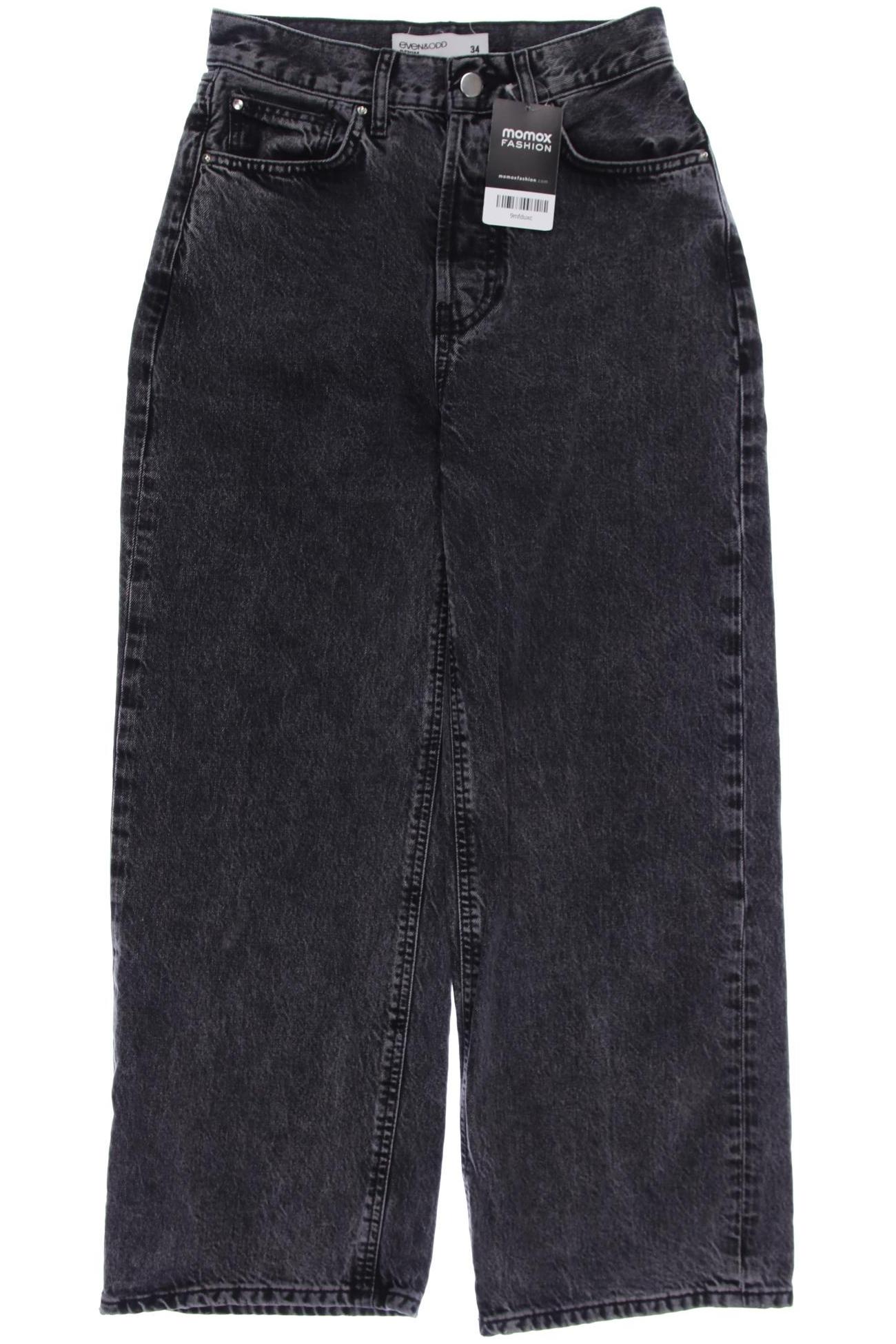 

even & odd Damen Jeans, grau