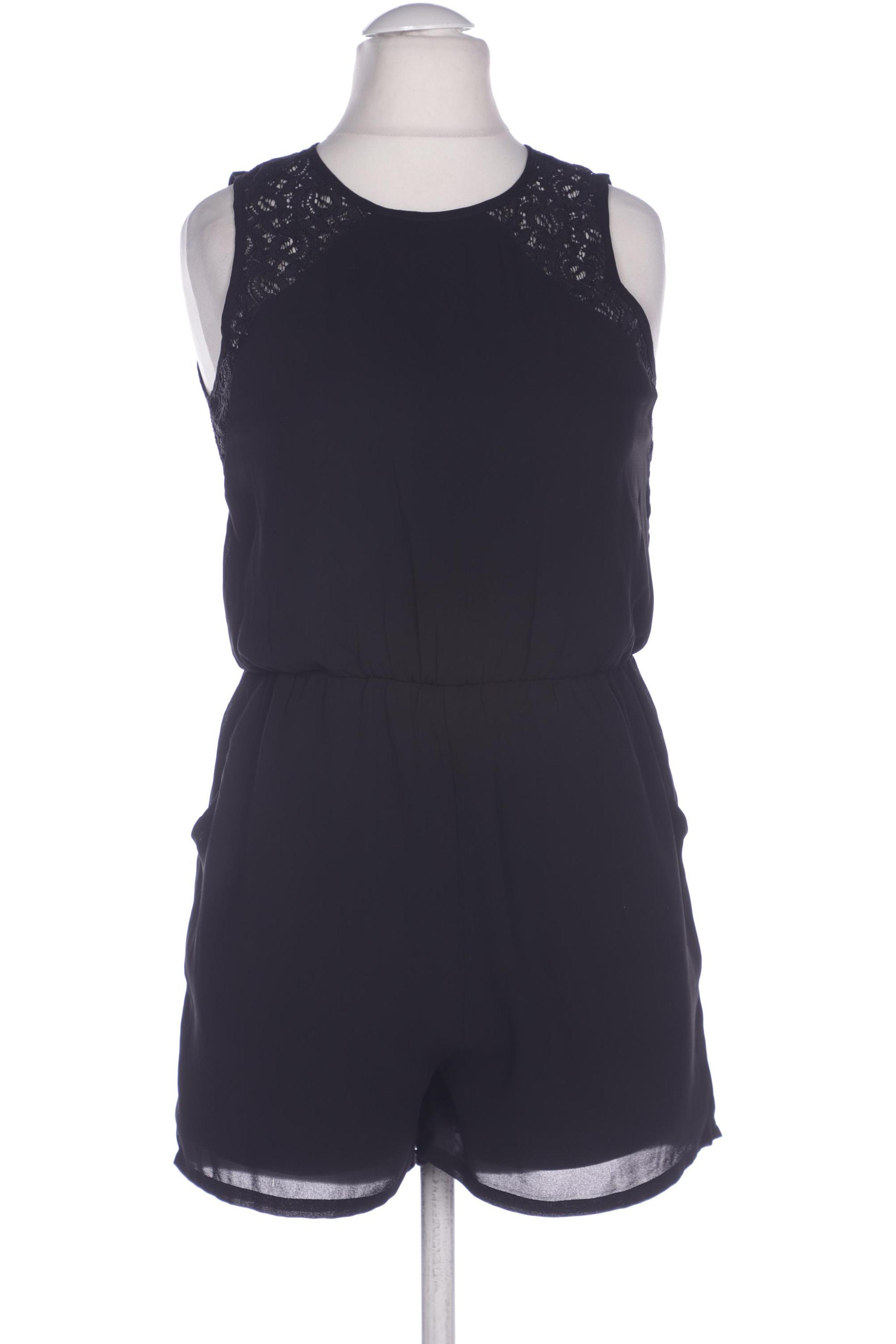 

even & odd Damen Jumpsuit/Overall, schwarz