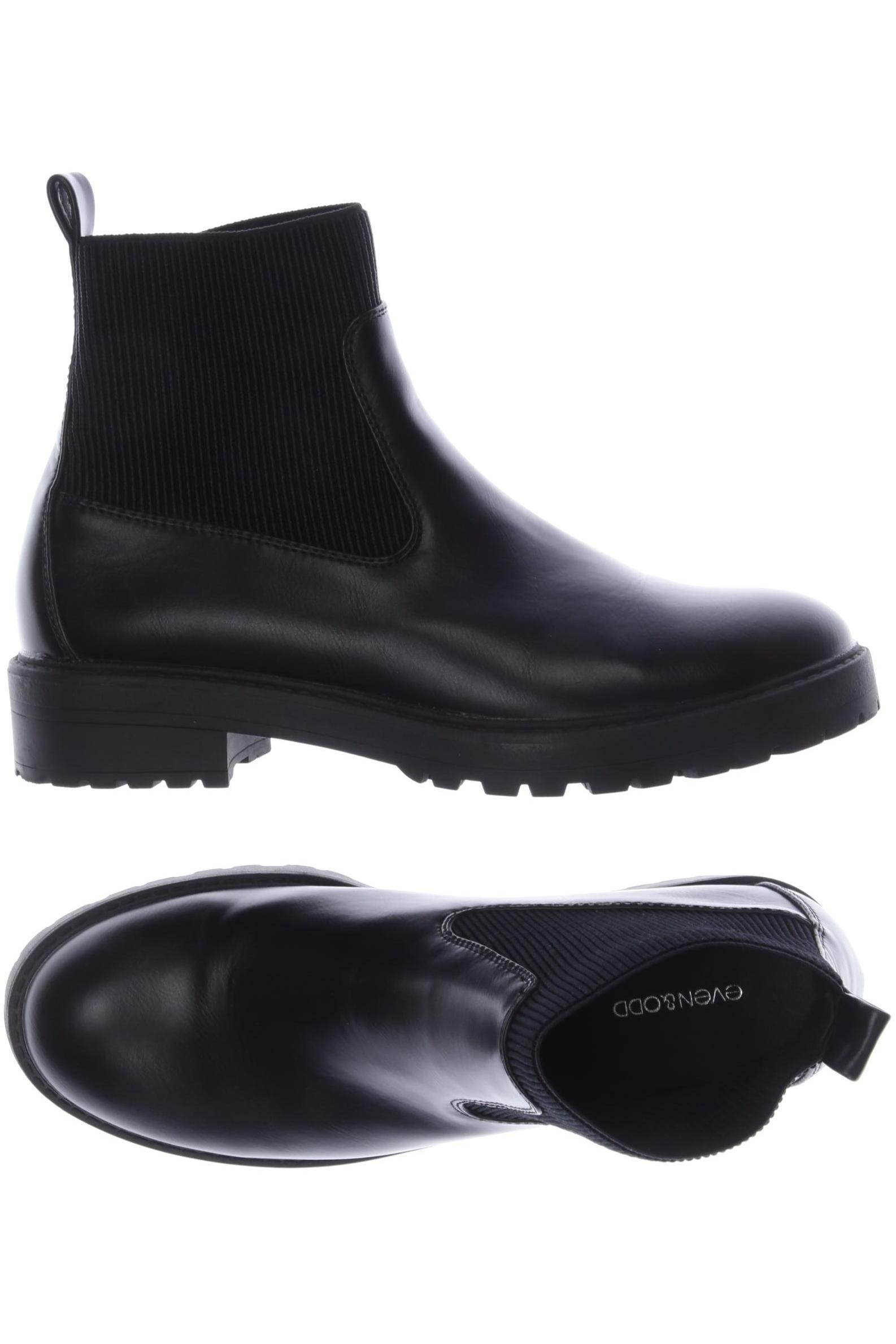 

even odd Damen Stiefelette, schwarz, Gr. 38