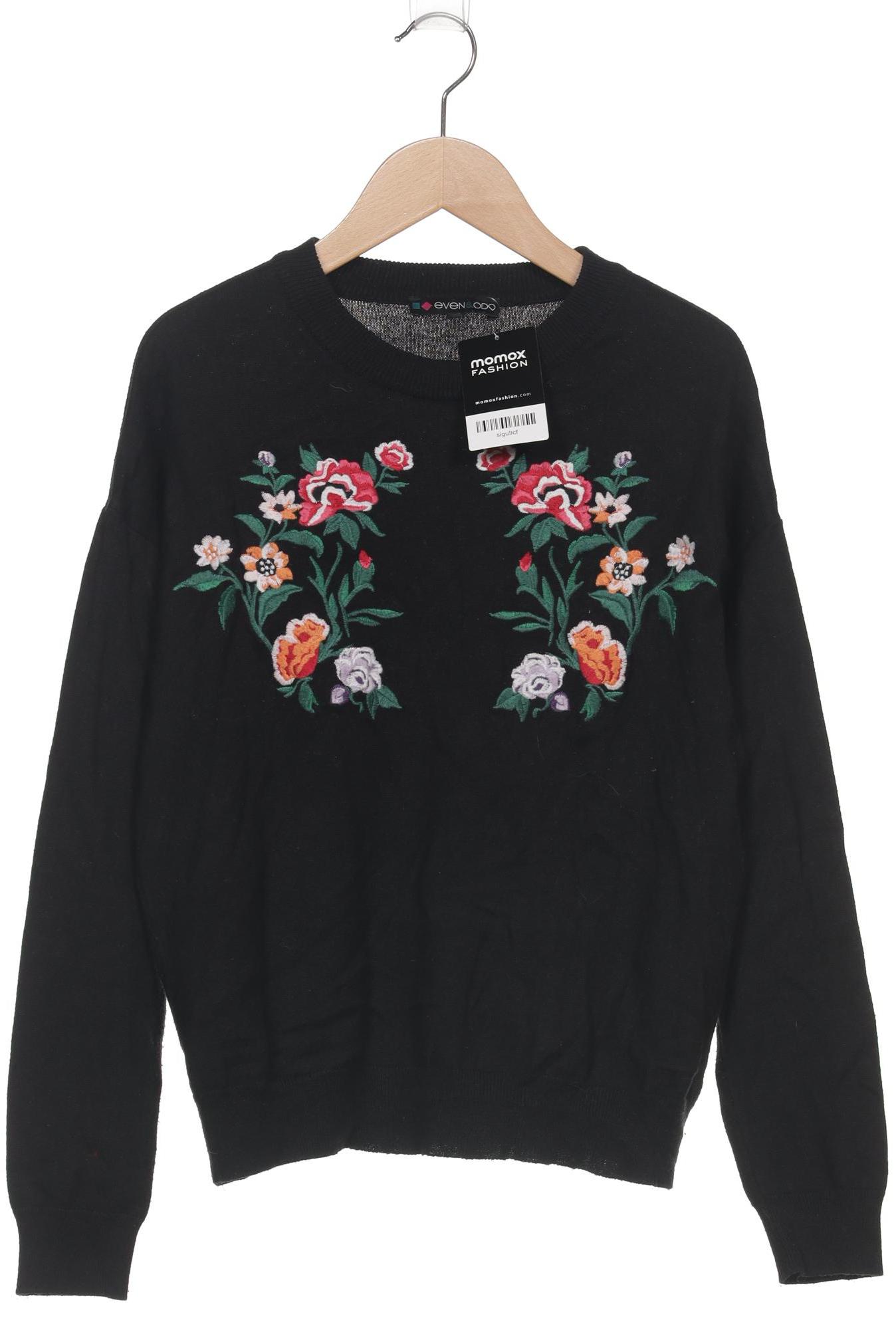 

even odd Damen Pullover, schwarz, Gr. 36