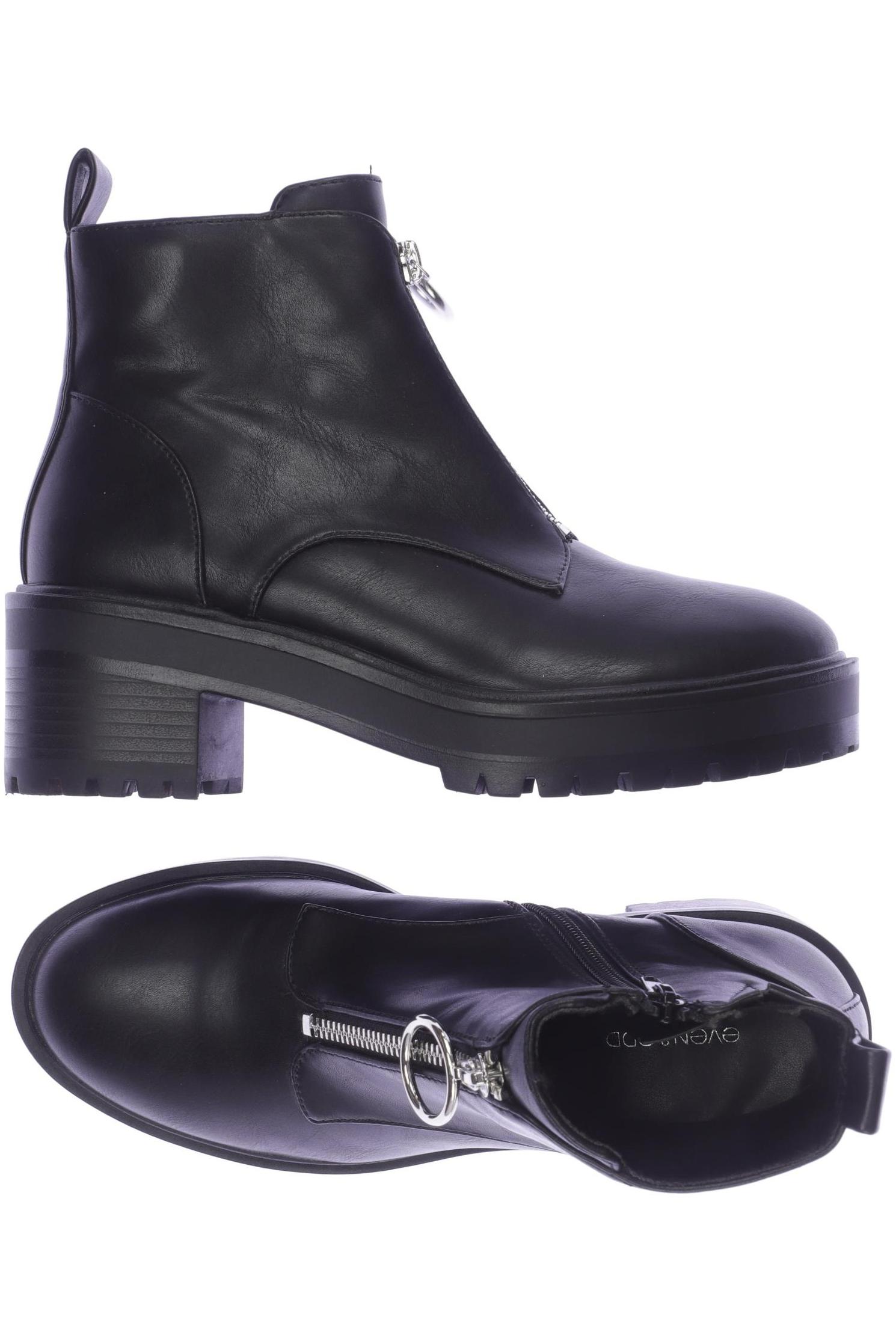 

even odd Damen Stiefelette, schwarz, Gr. 37