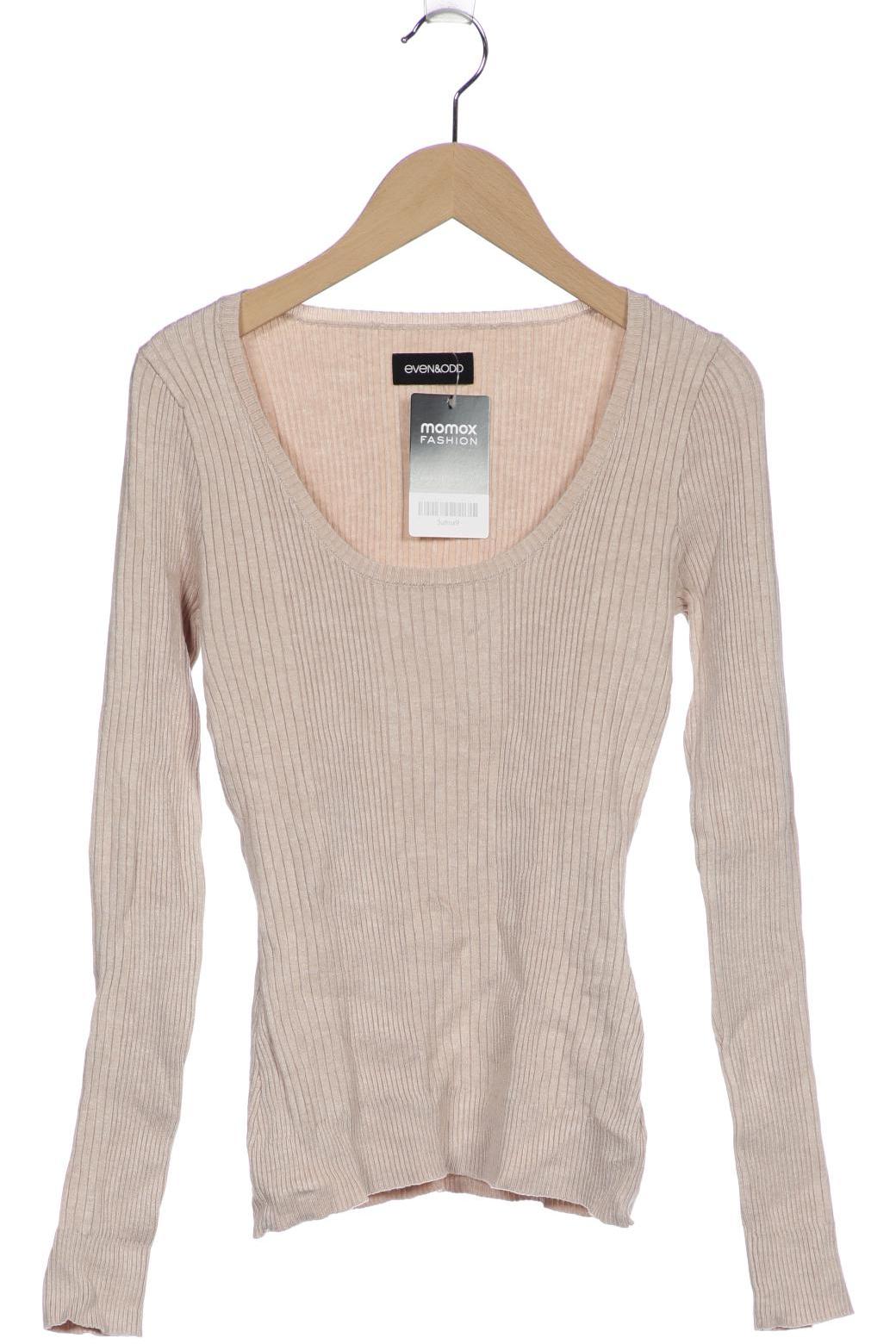 

even & odd Damen Pullover, beige