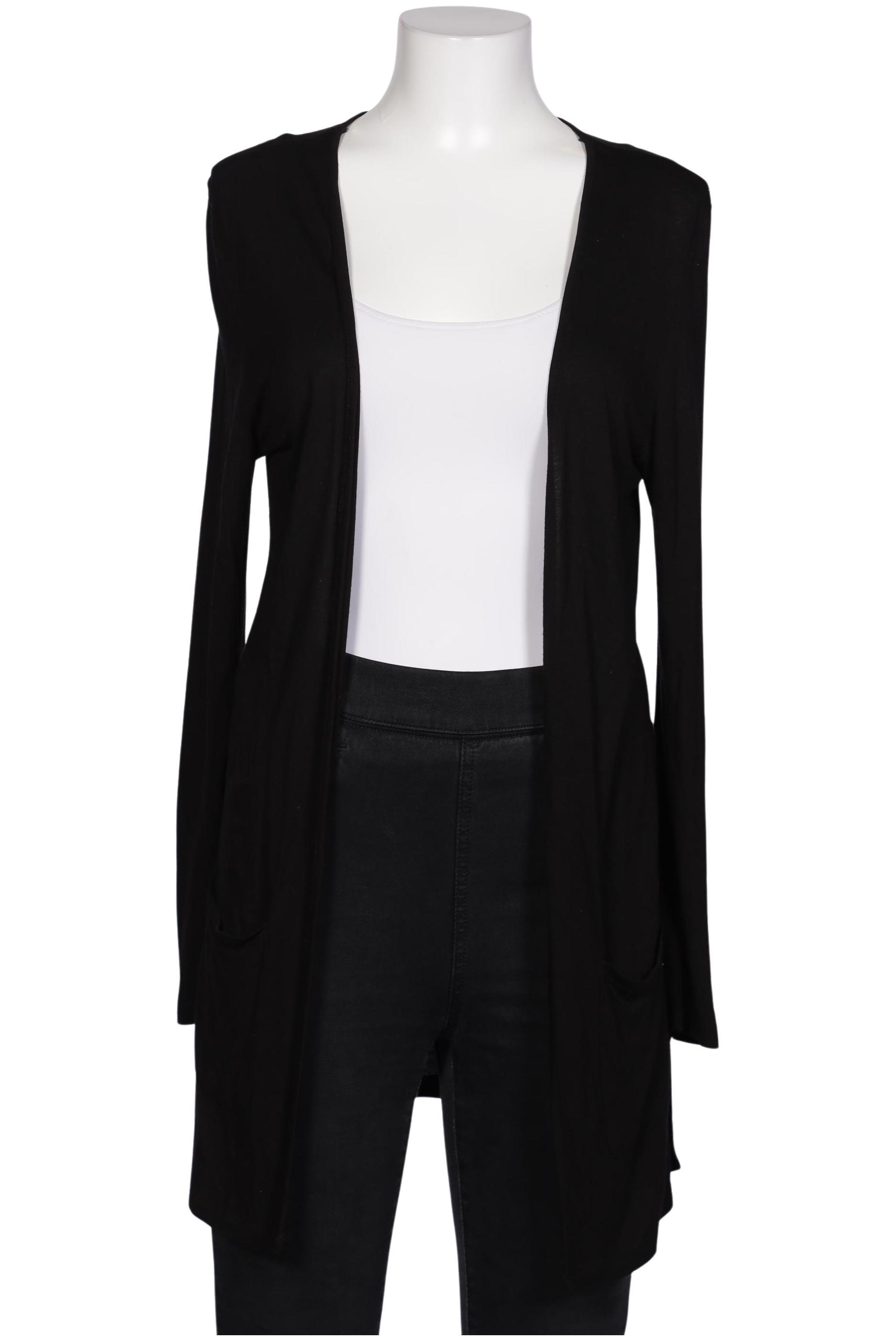 

even odd Damen Strickjacke, schwarz, Gr. 38