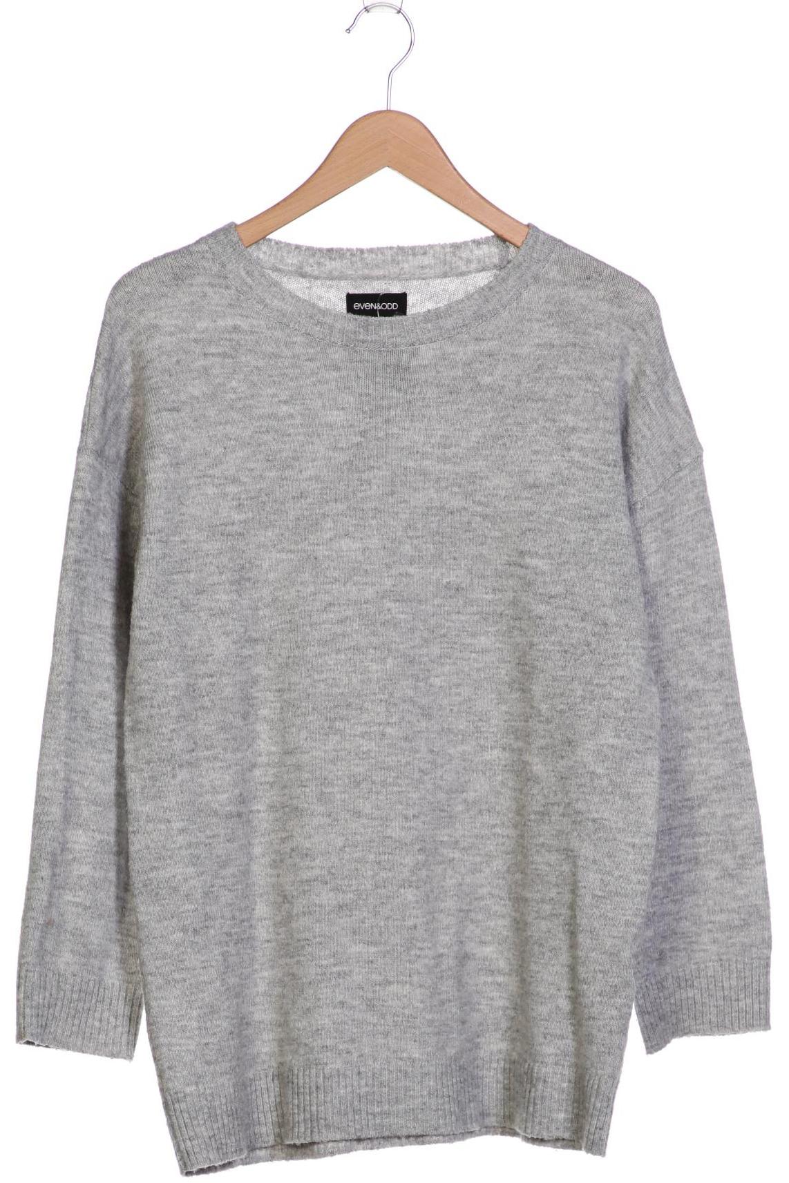 

even & odd Damen Pullover, grau