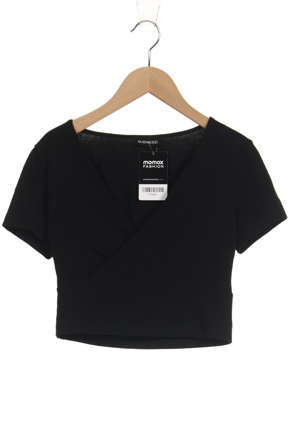 

even odd Damen T-Shirt, schwarz, Gr. 36
