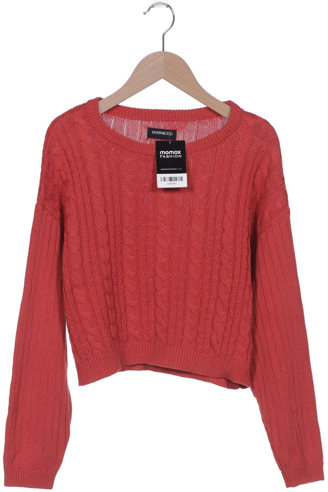 

even & odd Damen Pullover, rot