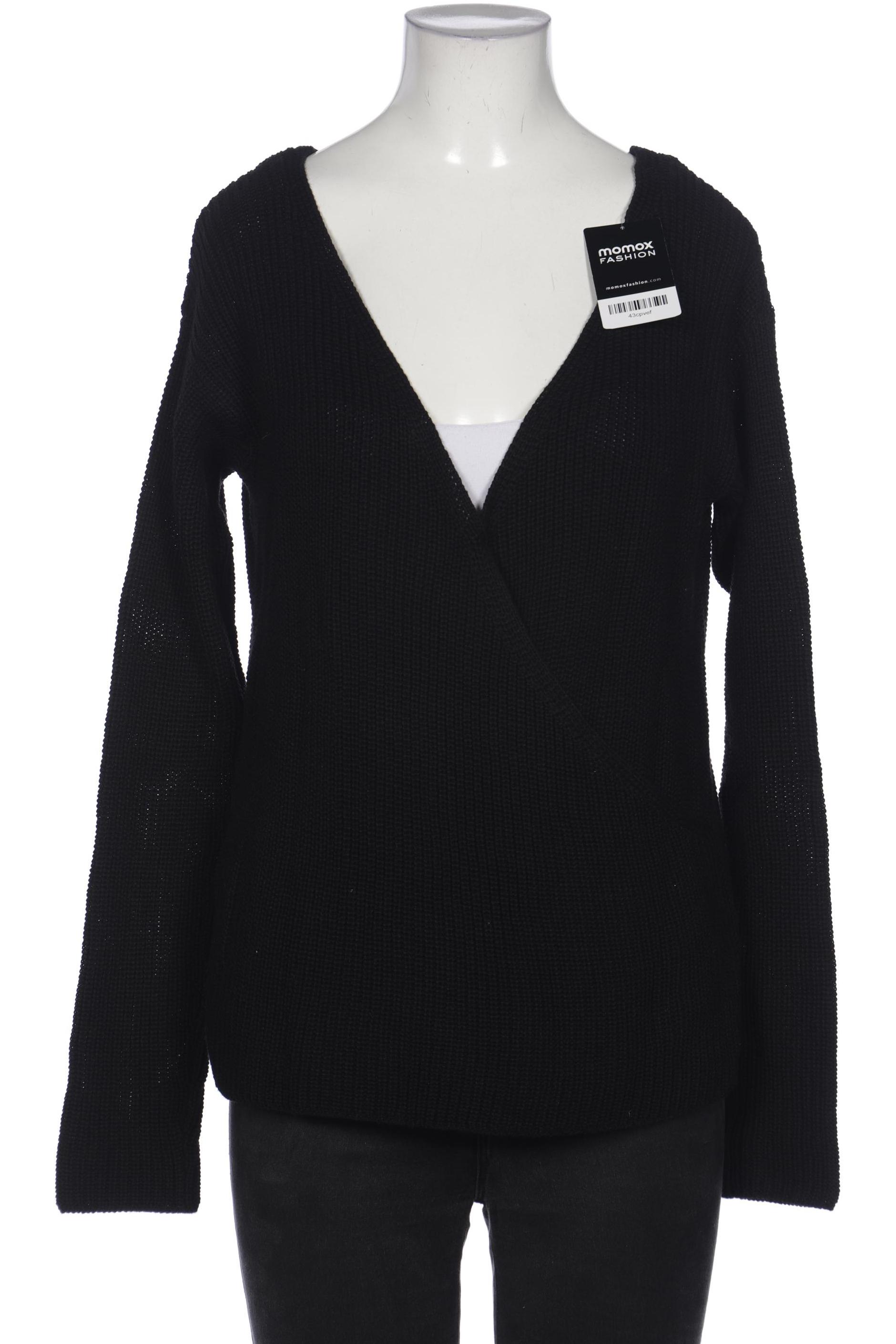 

even & odd Damen Pullover, schwarz