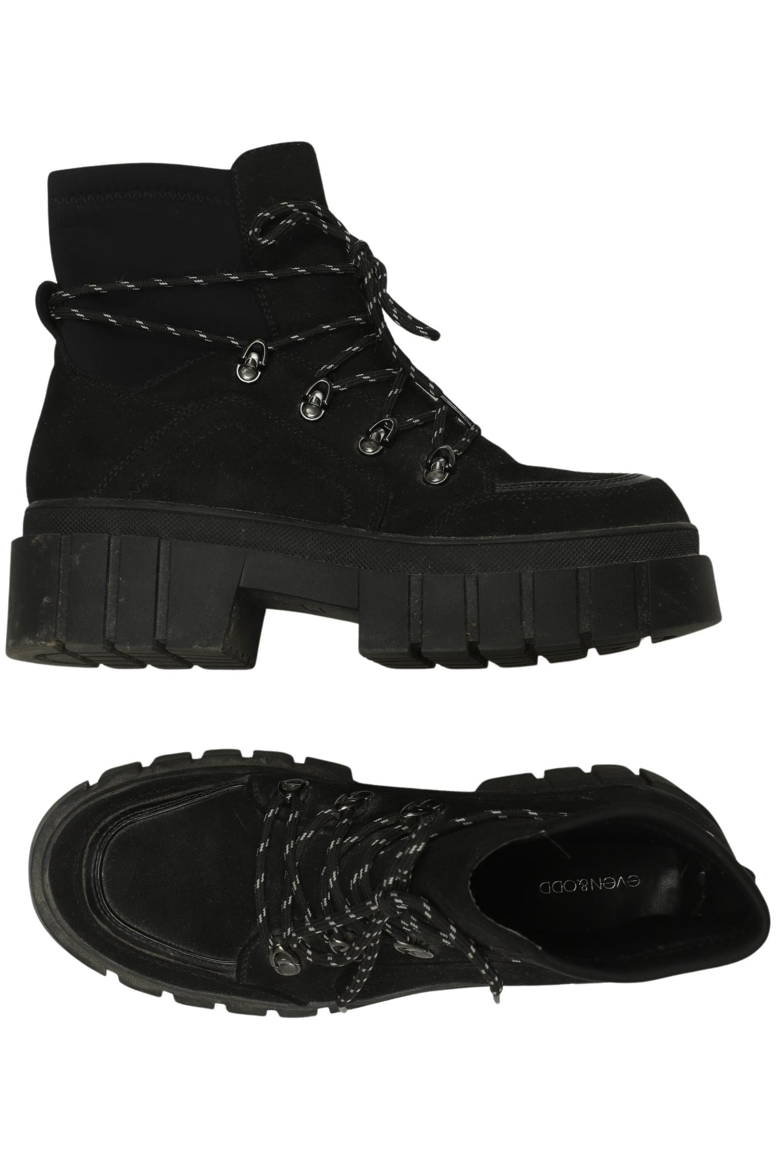 

even odd Damen Stiefelette, schwarz, Gr. 40
