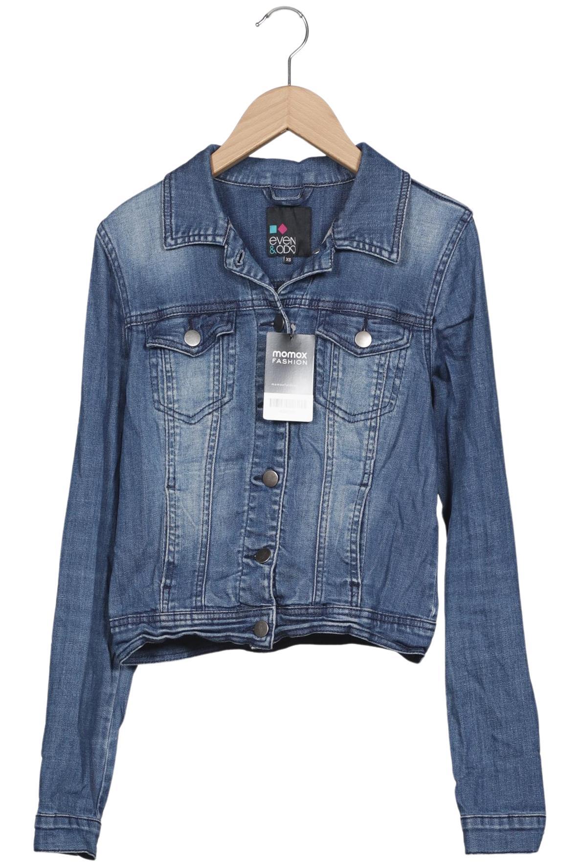 

even odd Damen Jacke, blau, Gr. 34