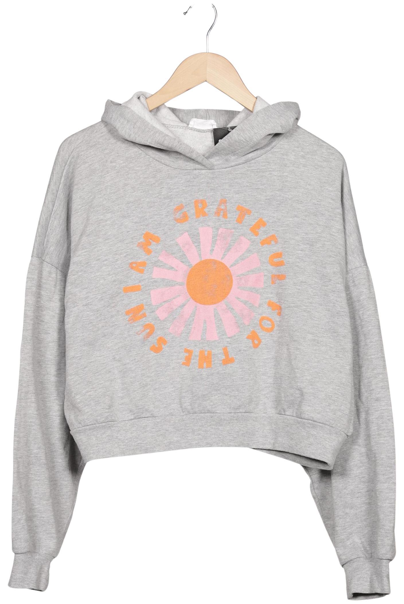 

even odd Damen Kapuzenpullover, grau, Gr. 42