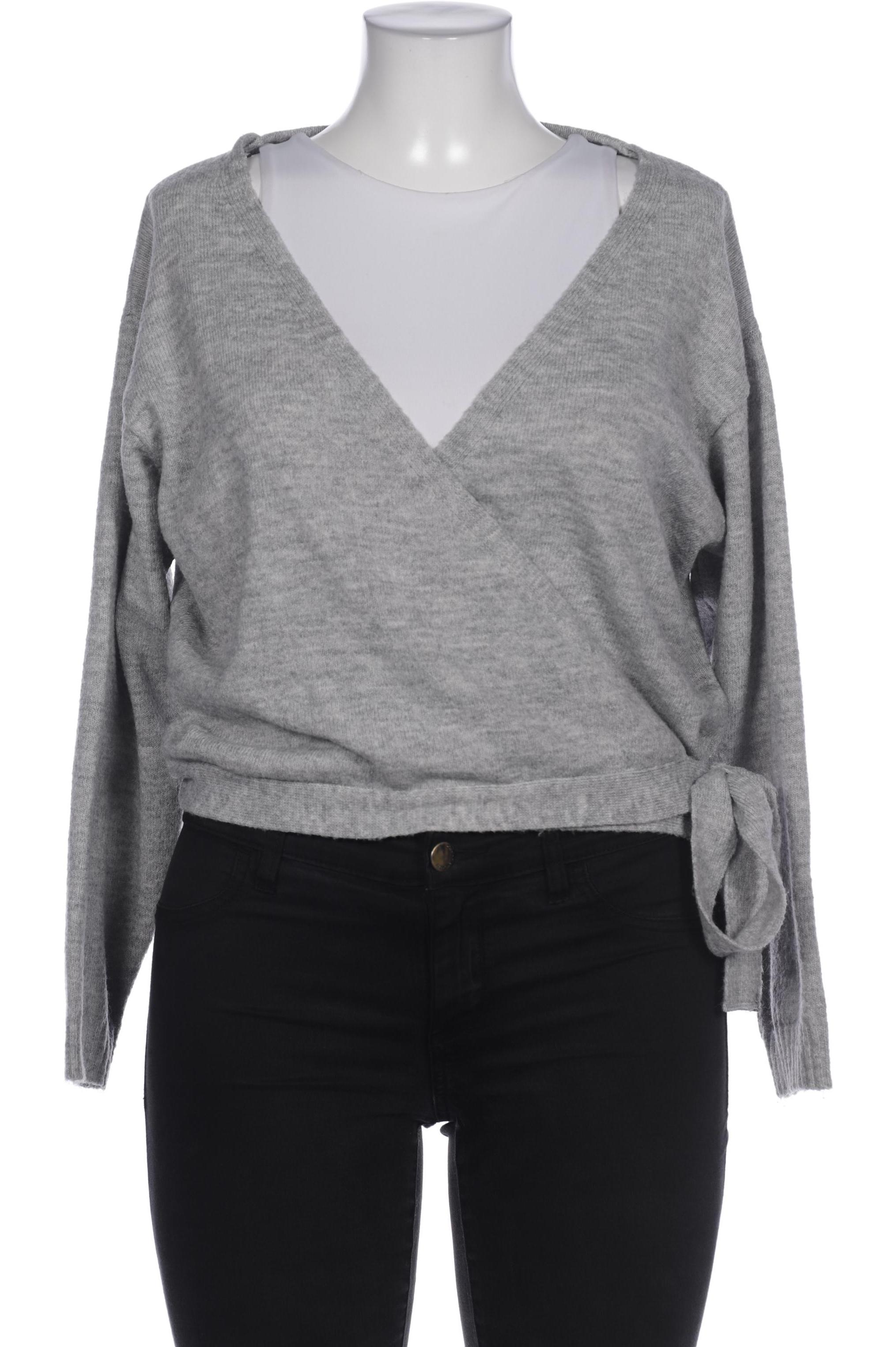 

even odd Damen Strickjacke, grau, Gr. 44