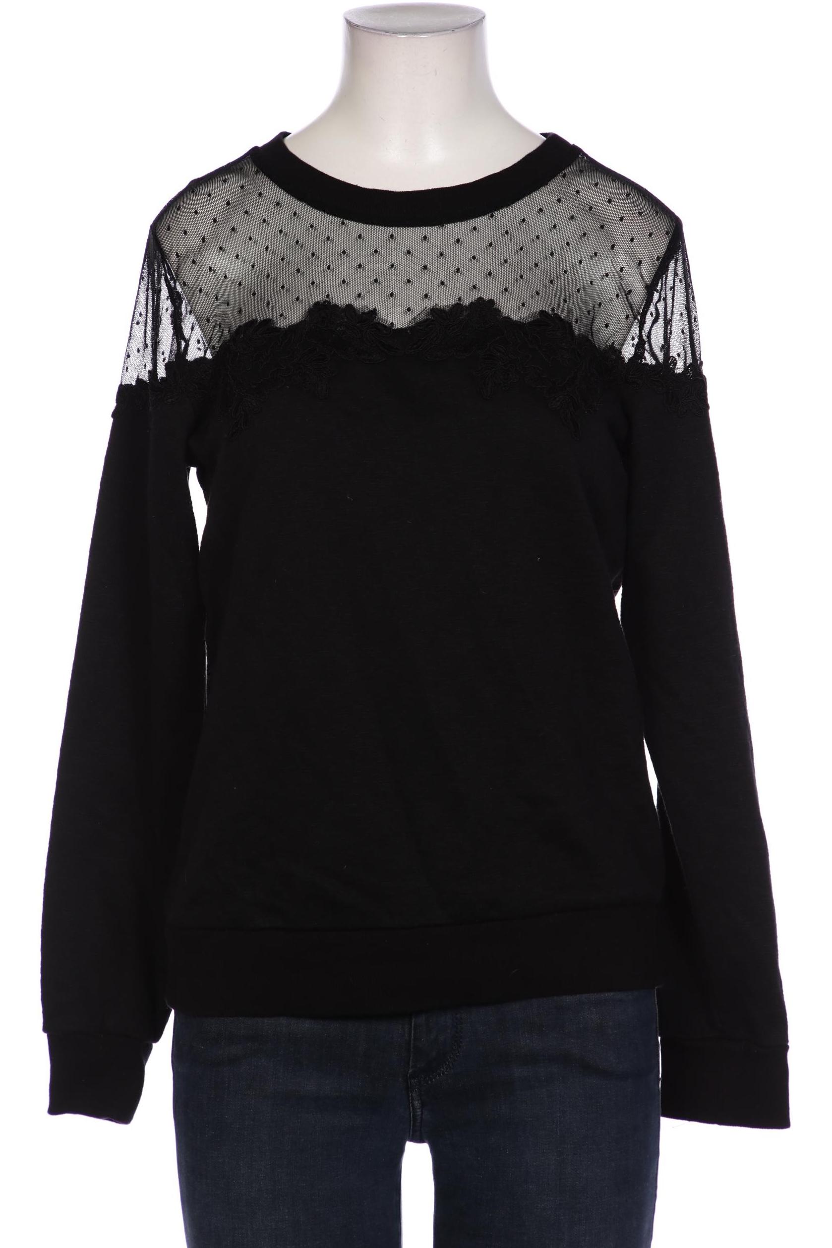 

even odd Damen Sweatshirt, schwarz, Gr. 36
