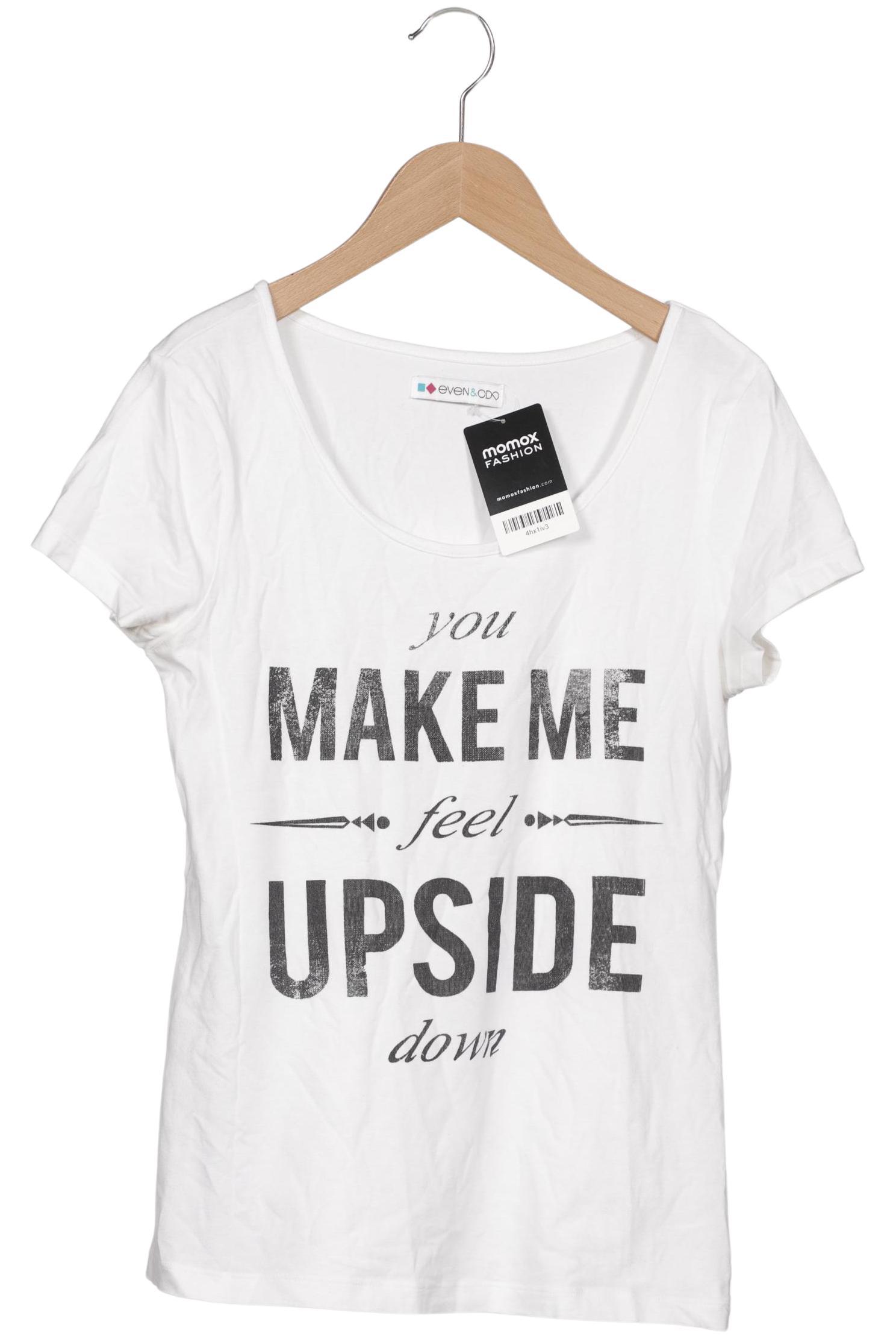 

even odd Damen T-Shirt, weiß, Gr. 36