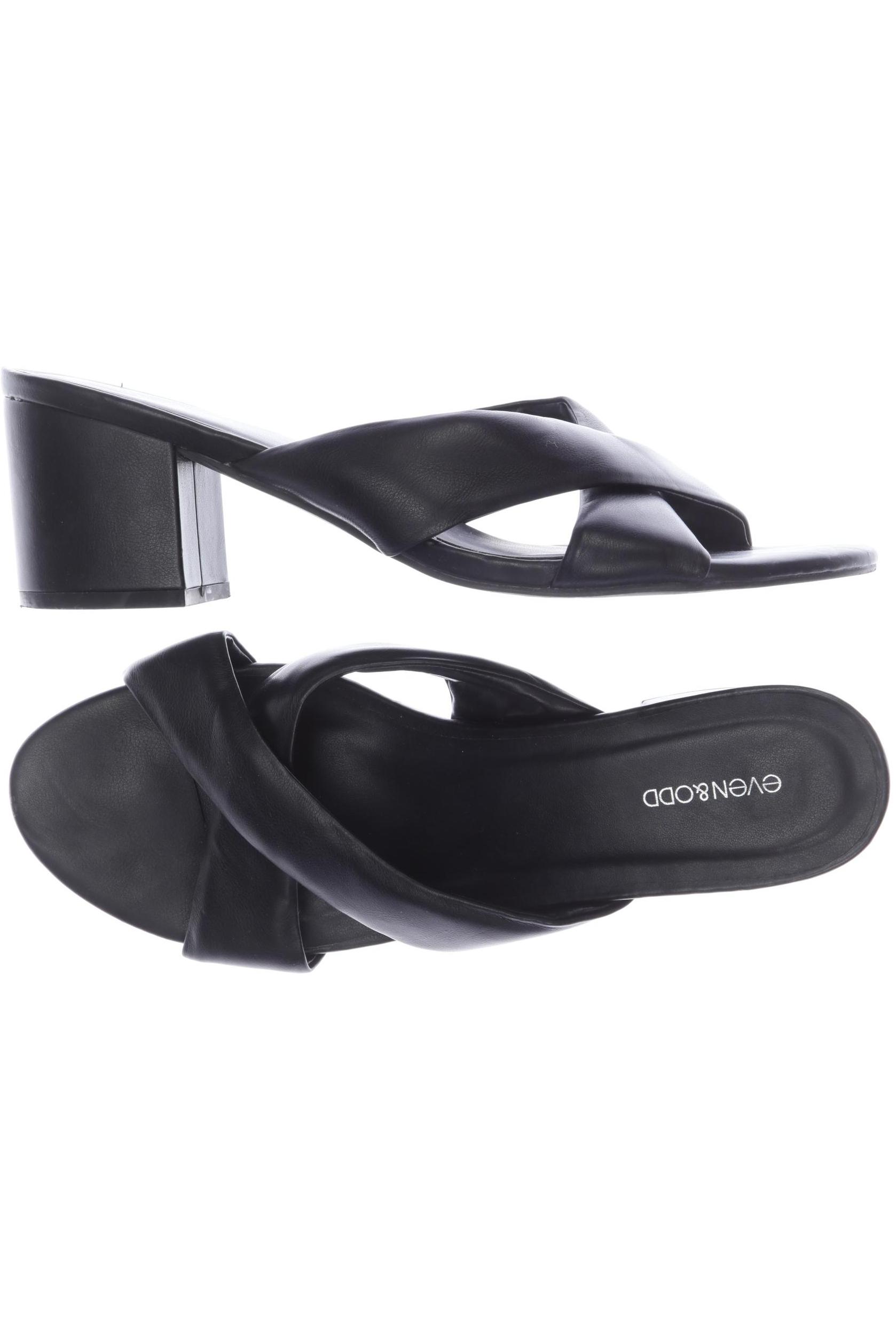 

even odd Damen Sandale, schwarz, Gr. 40
