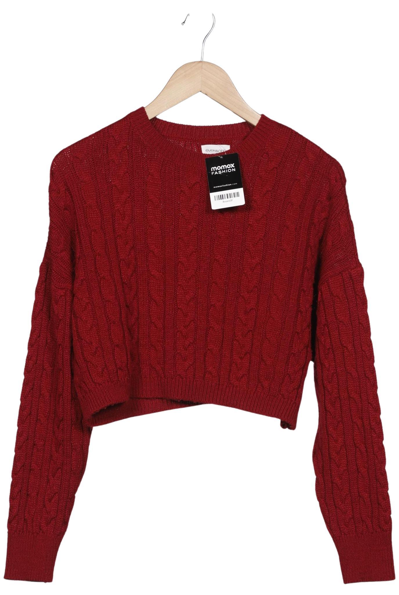 

even odd Damen Pullover, rot, Gr. 34