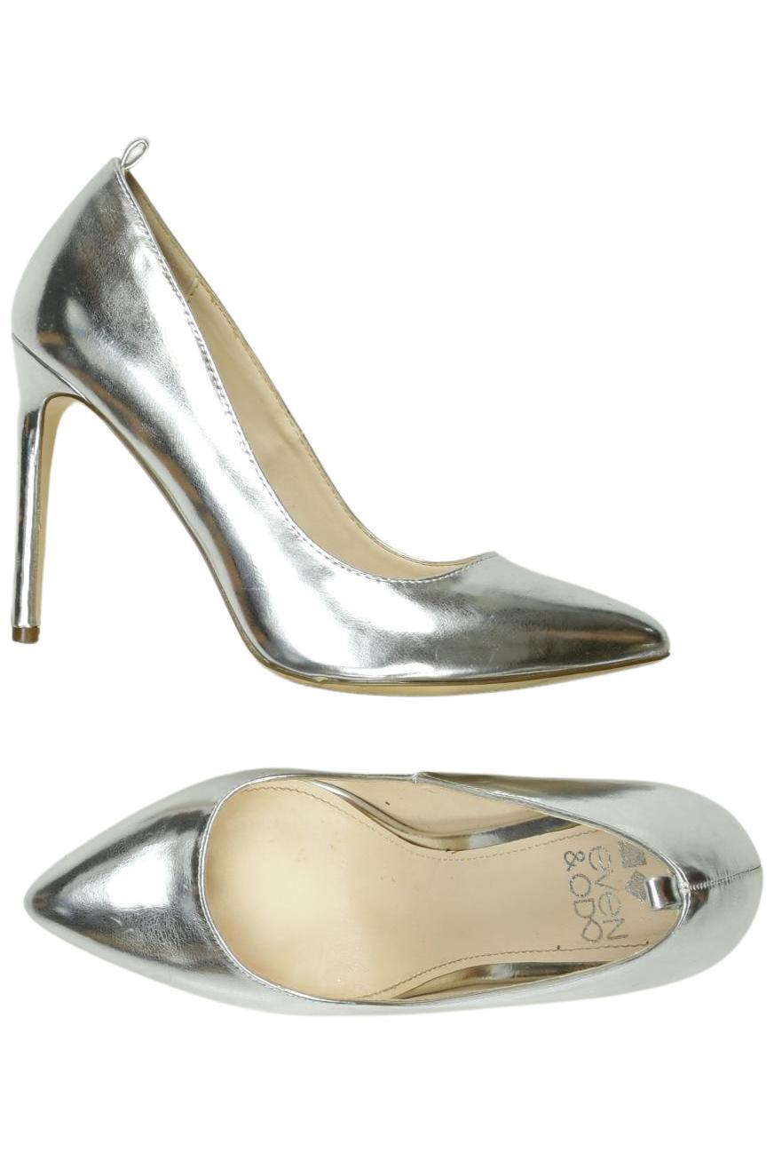 

even odd Damen Pumps, silber, Gr. 39