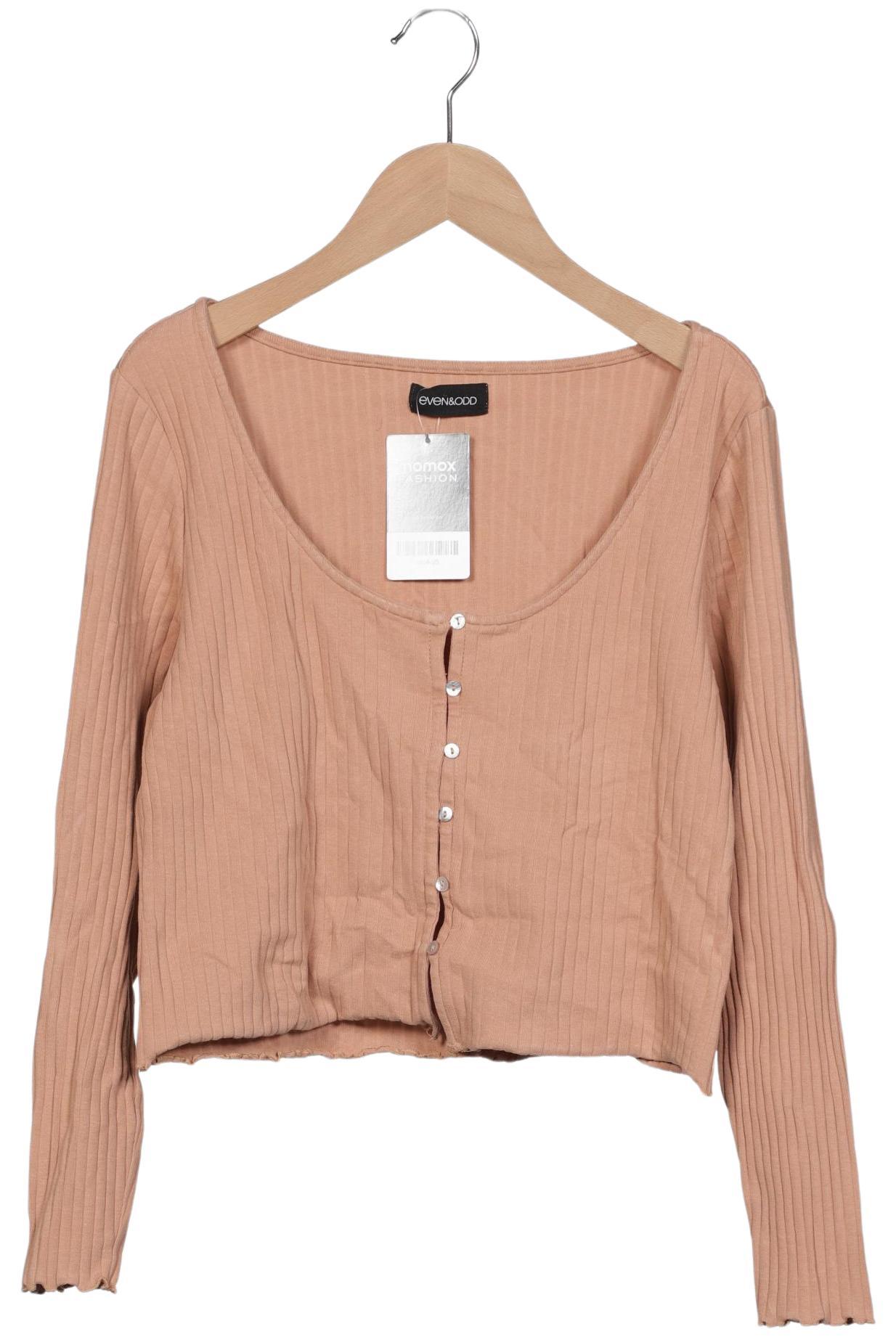 

even odd Damen Langarmshirt, beige, Gr. 42