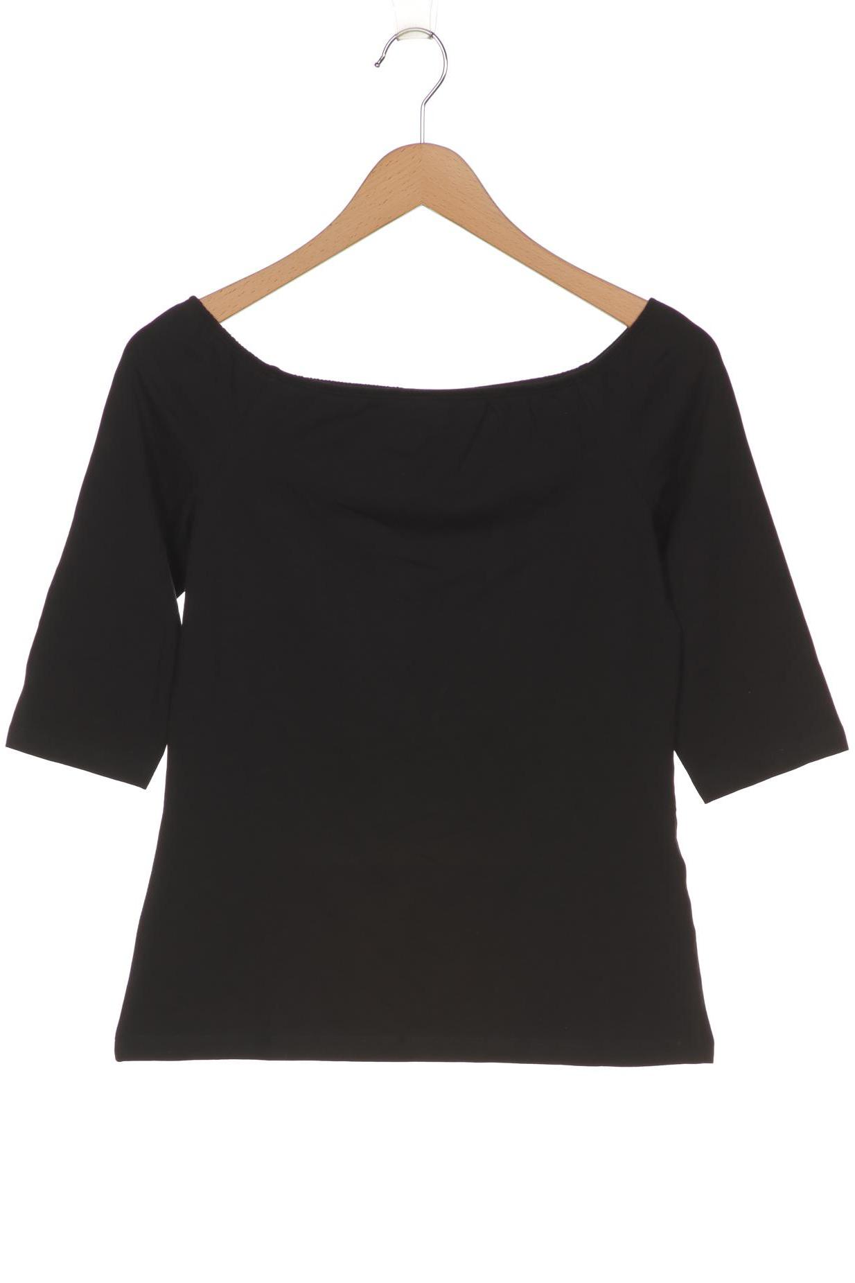 

even & odd Damen Langarmshirt, schwarz