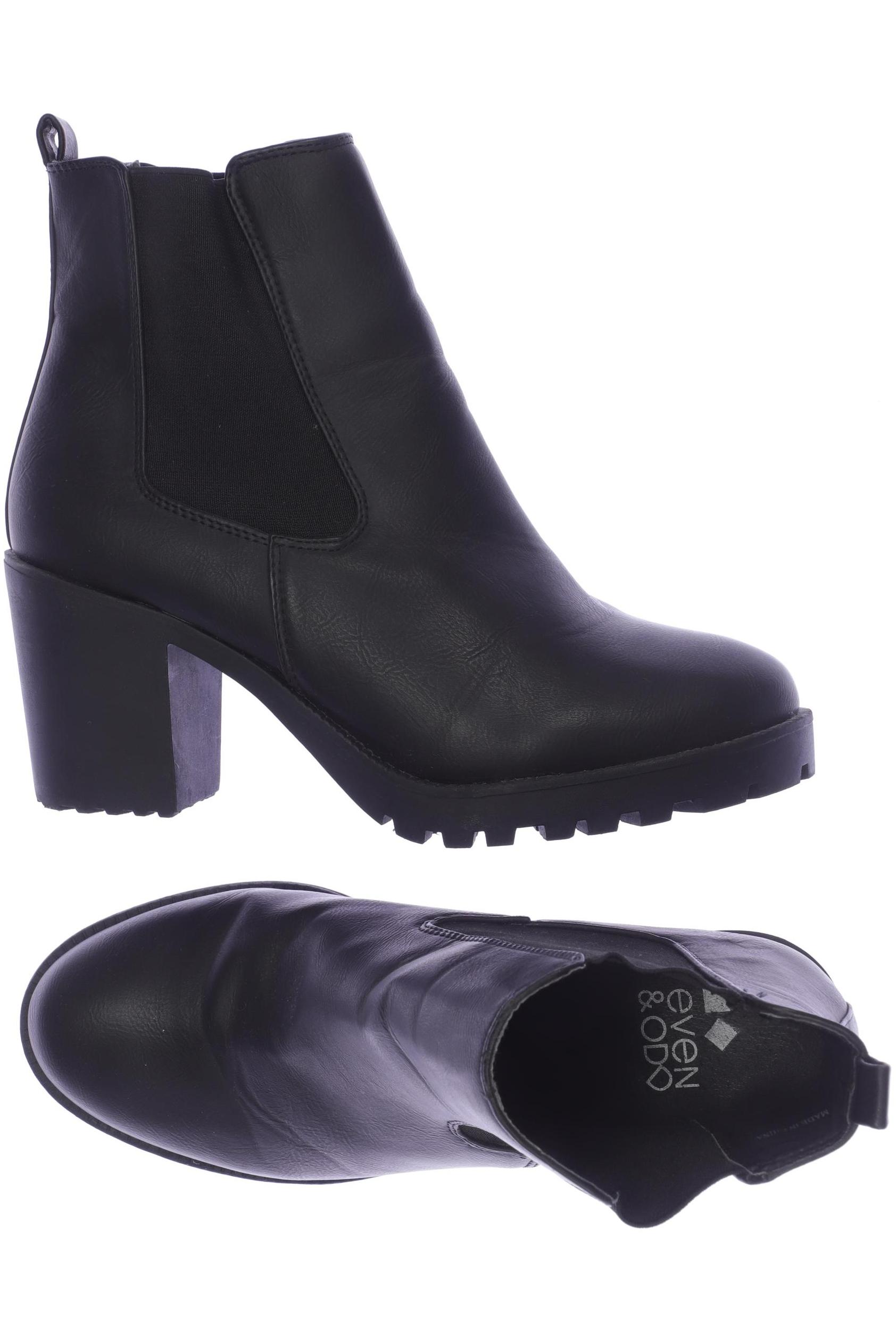 

even odd Damen Stiefelette, schwarz, Gr. 39