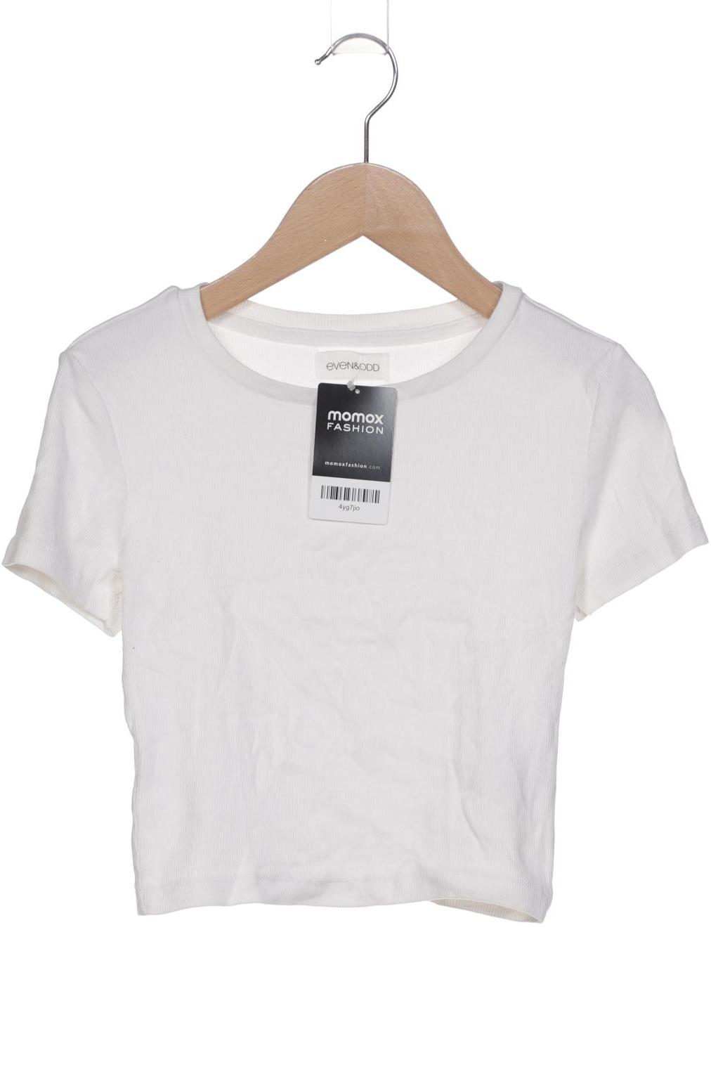 

even odd Damen T-Shirt, weiß, Gr. 36