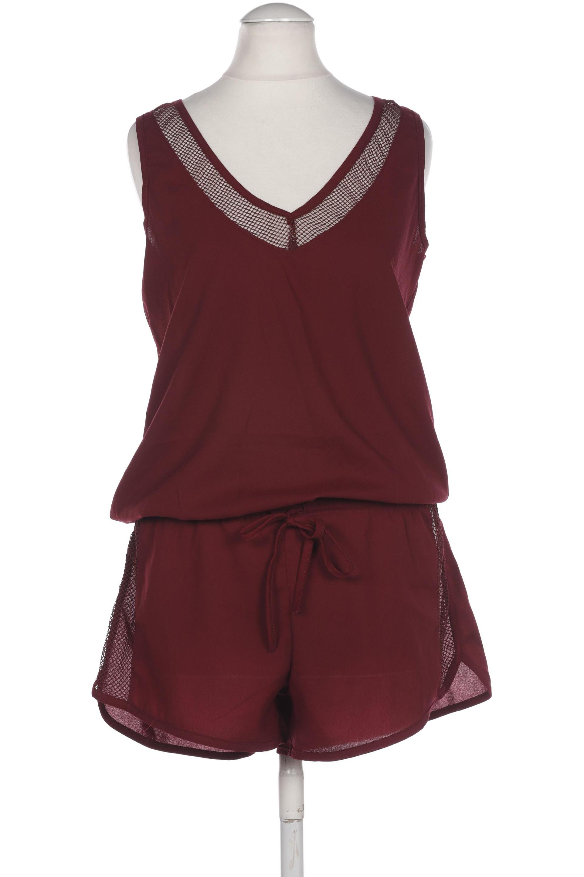 

even & odd Damen Jumpsuit/Overall, bordeaux