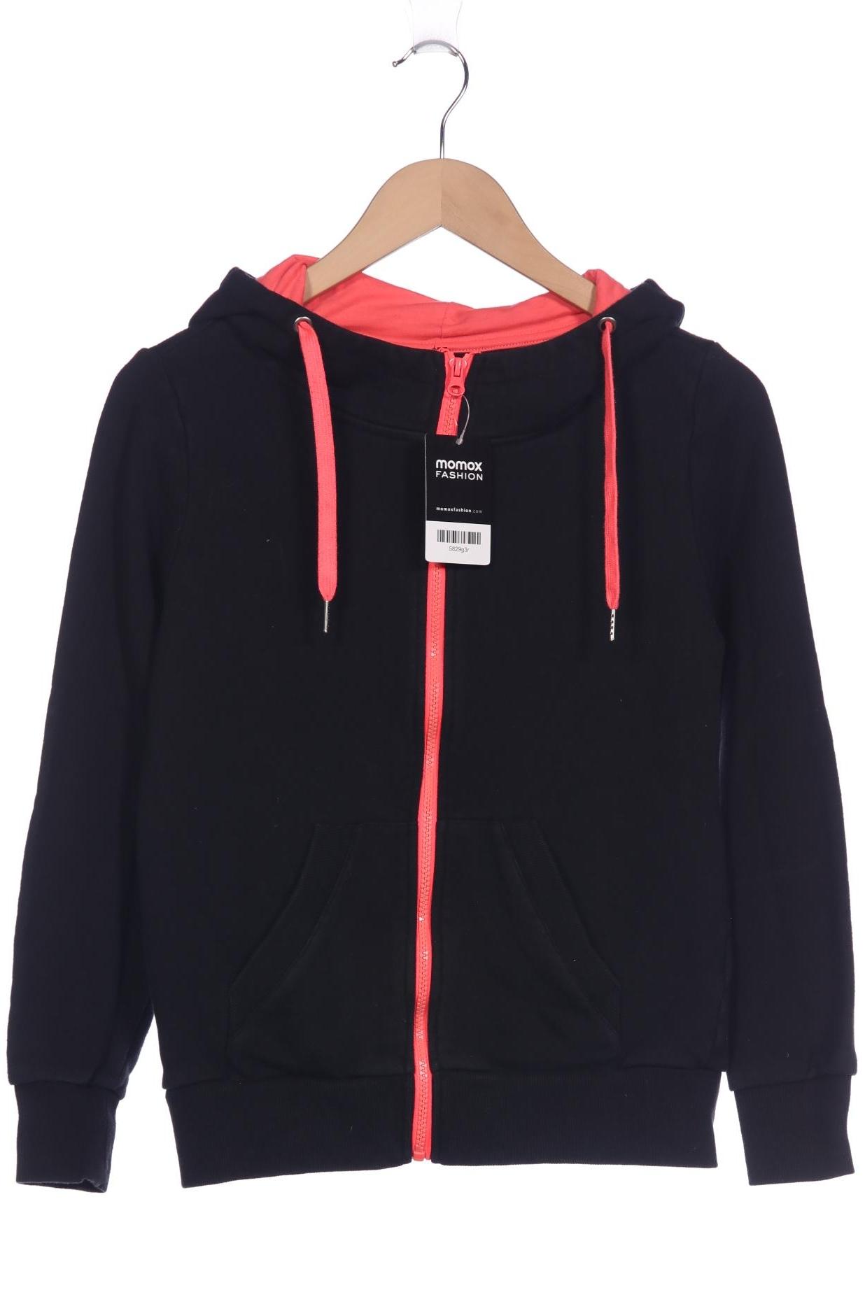 

even odd Damen Kapuzenpullover, schwarz, Gr. 38
