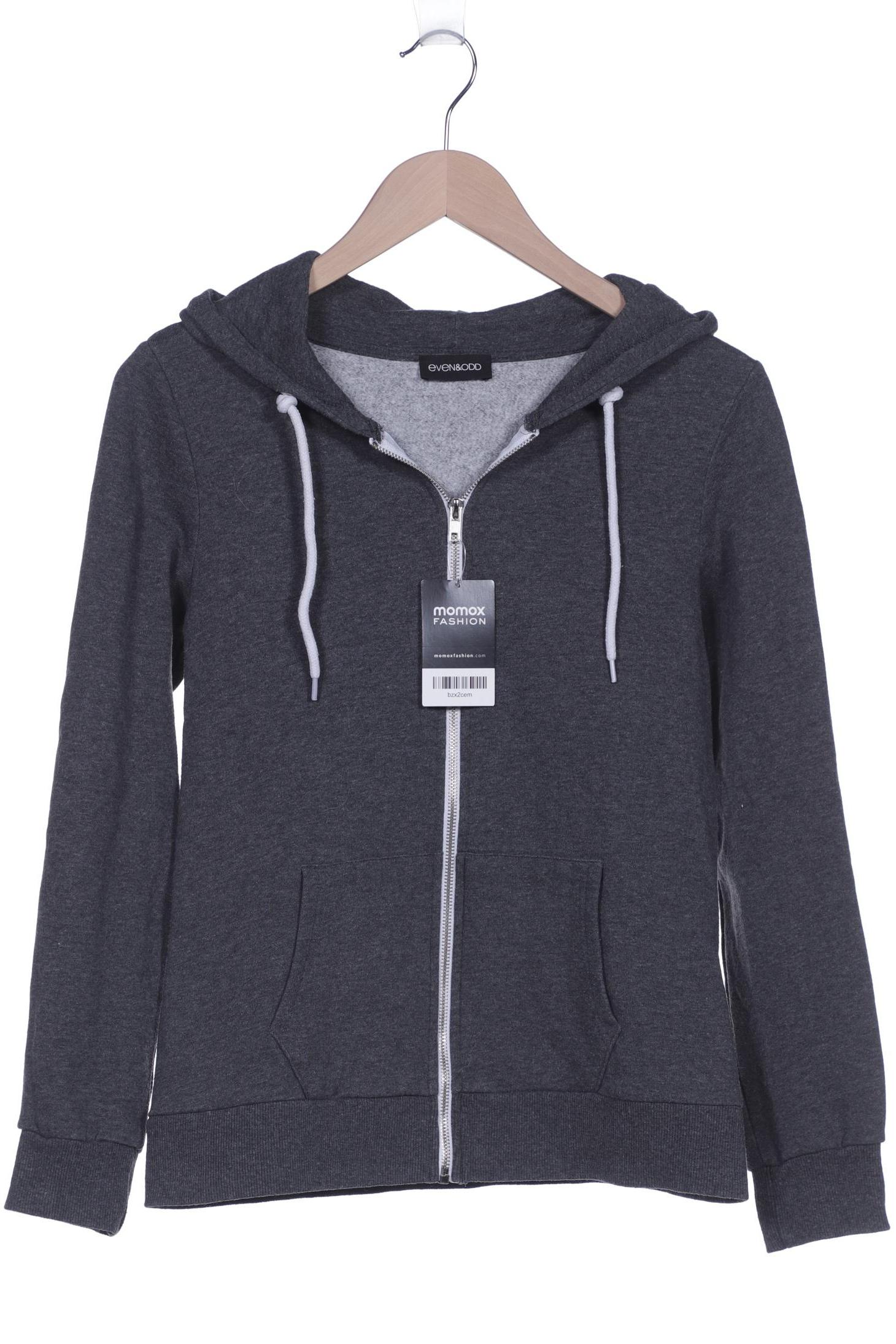 

even odd Damen Kapuzenpullover, grau, Gr. 38