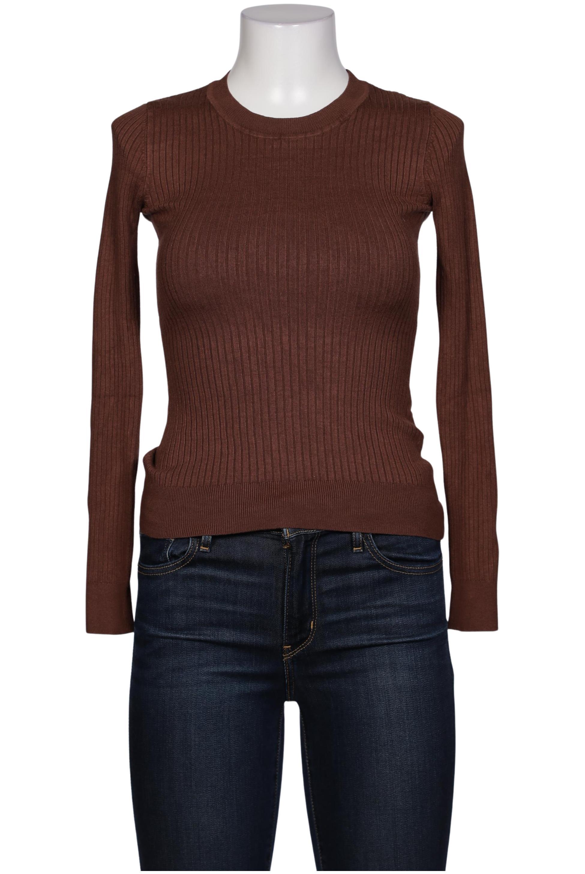 

even odd Damen Pullover, braun, Gr. 38