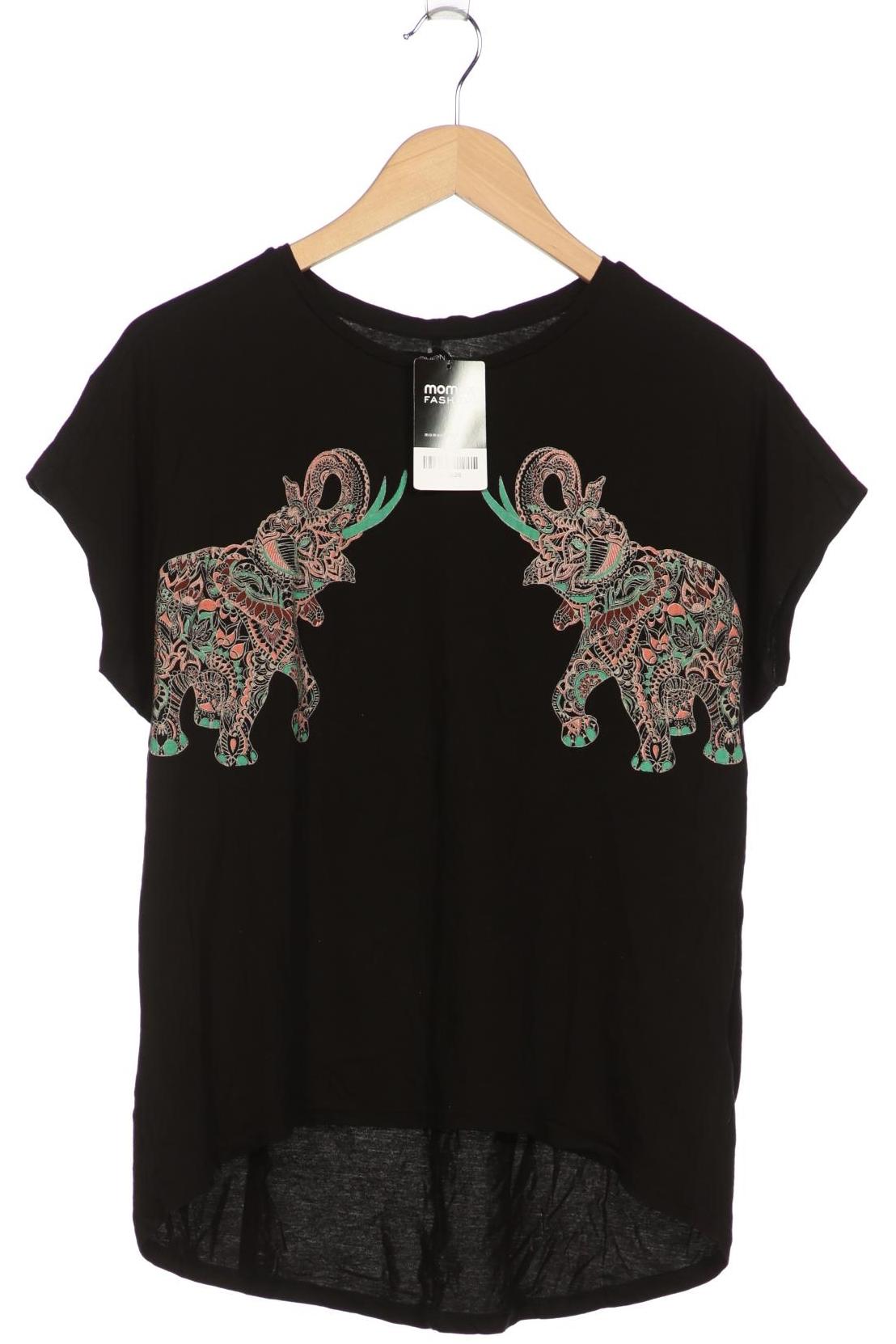 

even odd Damen T-Shirt, schwarz, Gr. 38