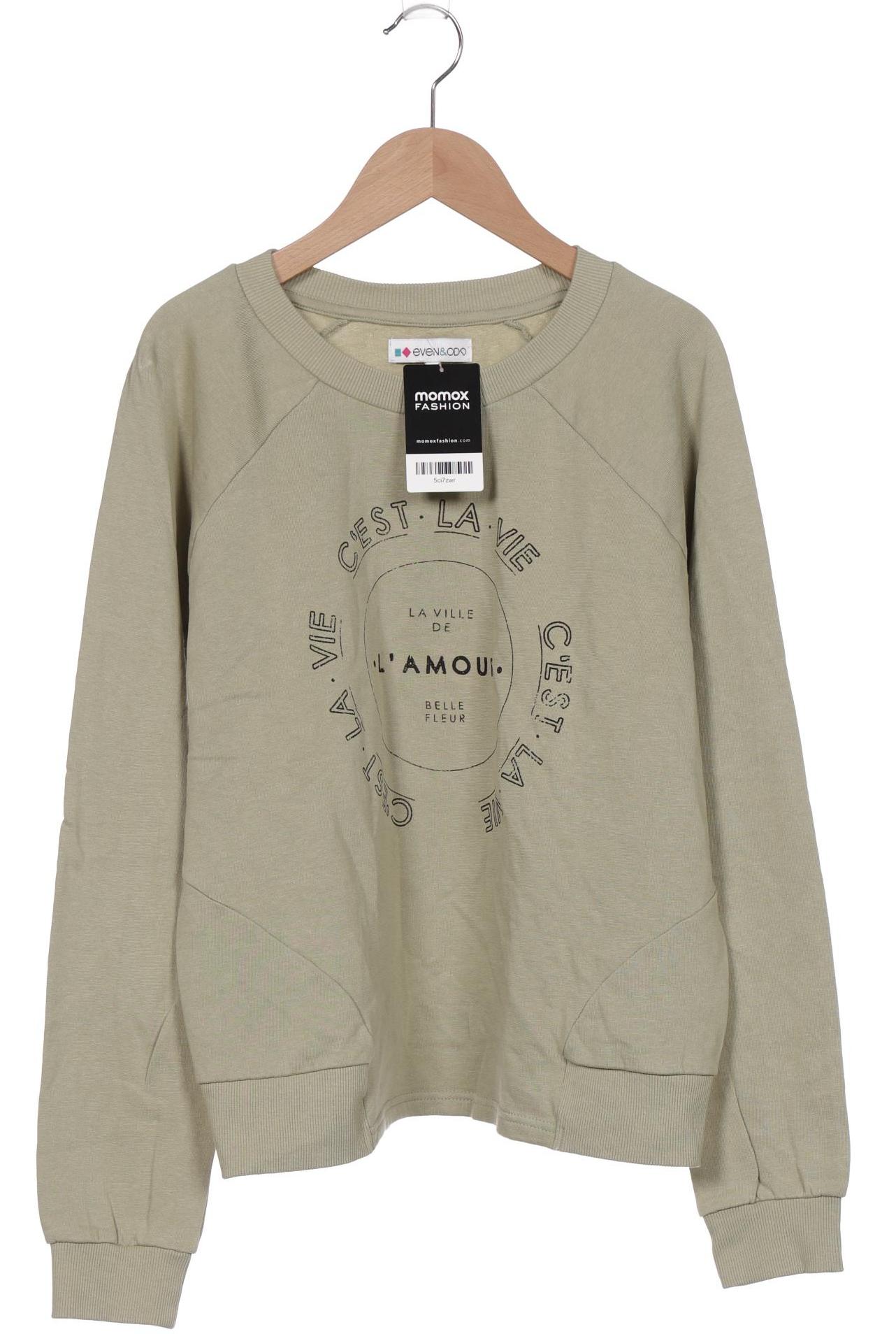 

even & odd Damen Sweatshirt, hellgrün