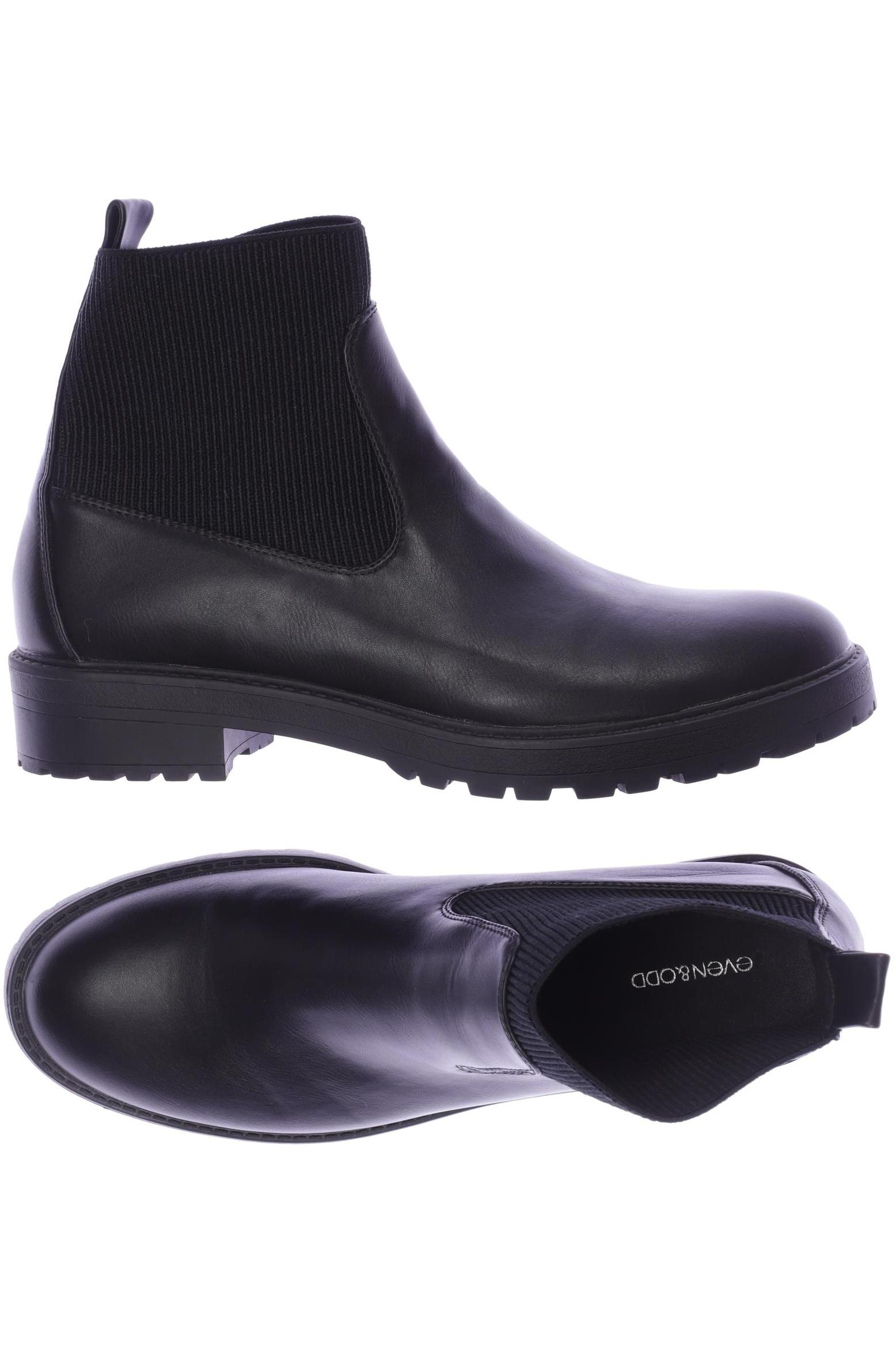 

even odd Damen Stiefelette, schwarz, Gr. 41