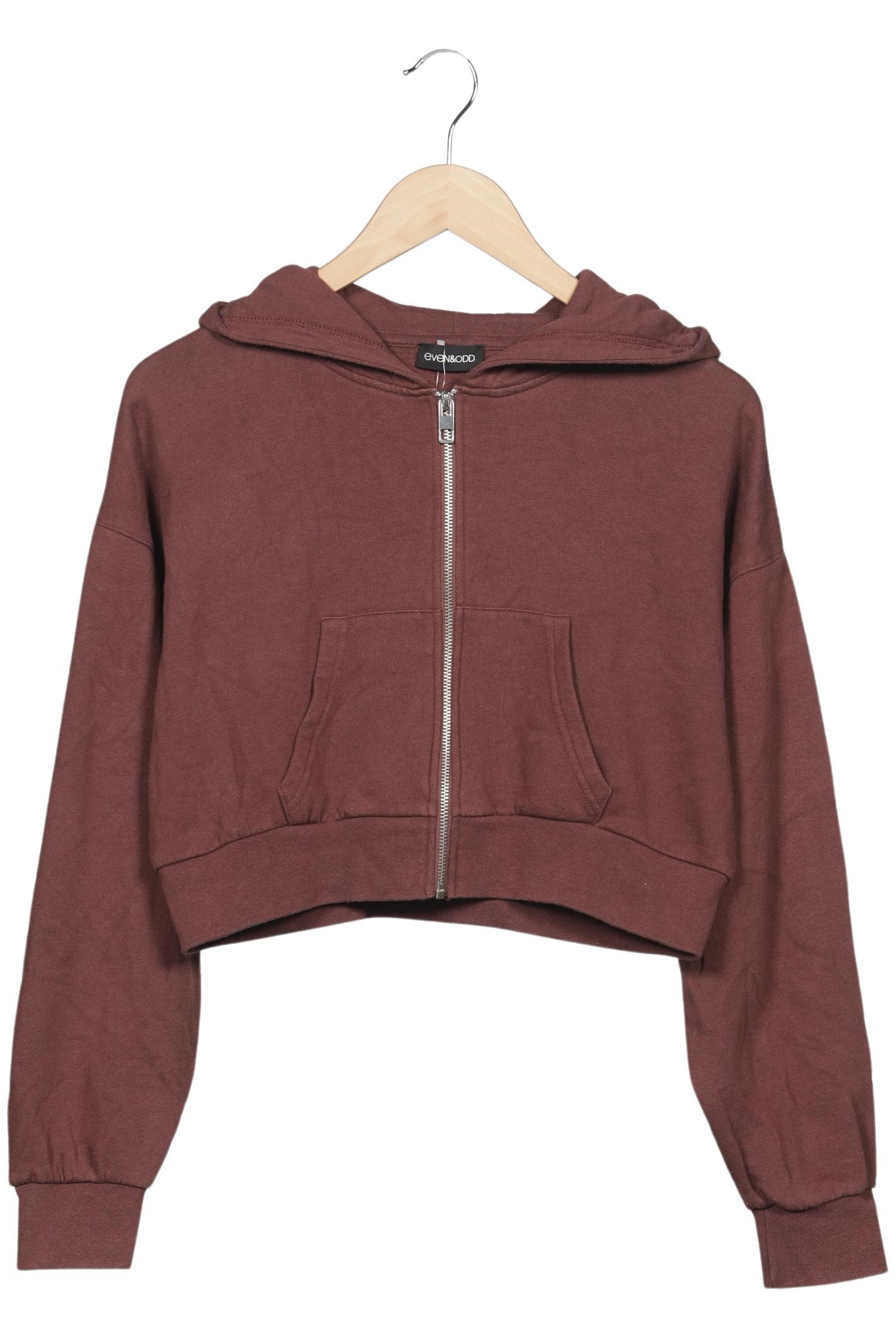 

even odd Damen Kapuzenpullover, bordeaux, Gr. 36
