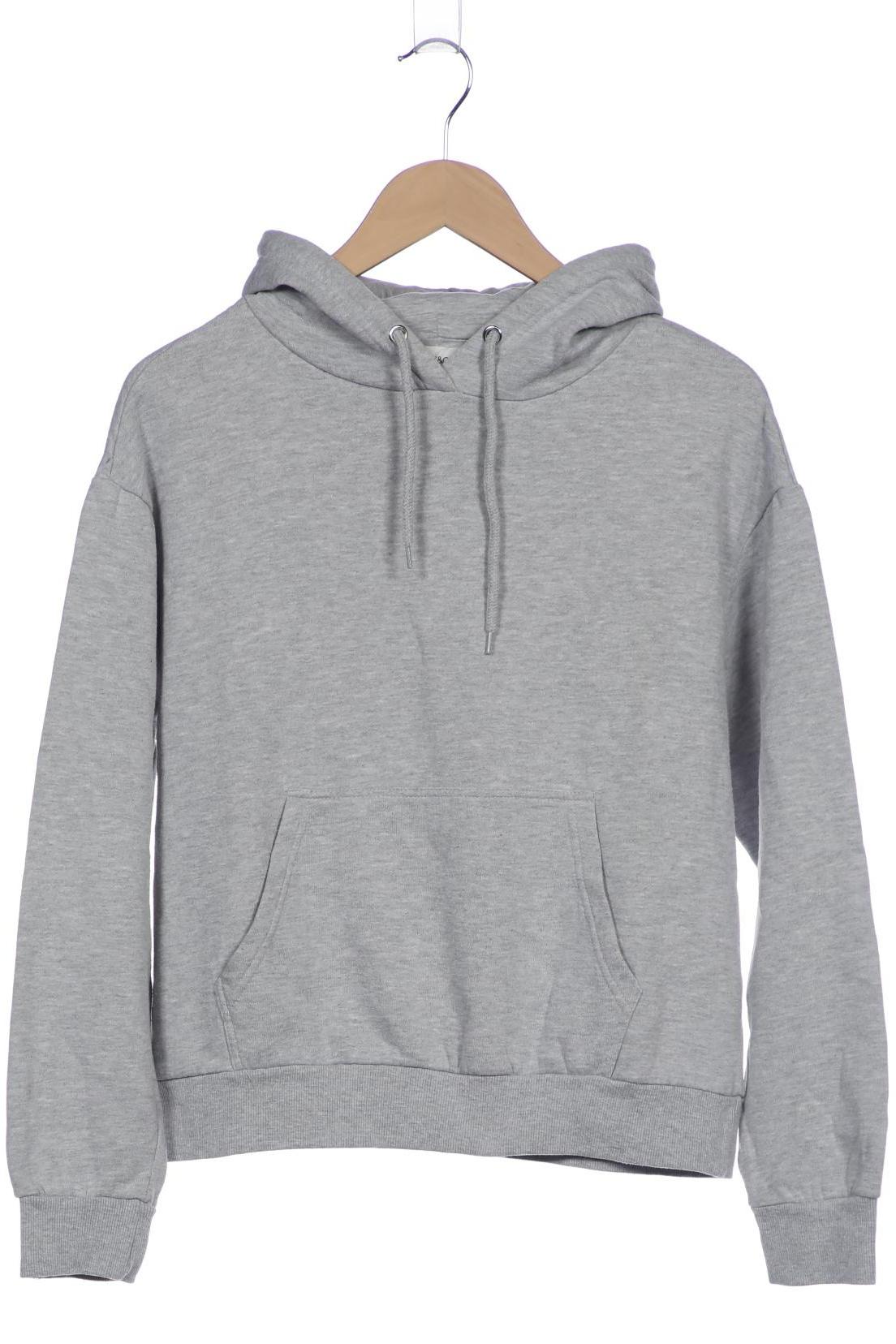 

even odd Damen Kapuzenpullover, grau, Gr. 36