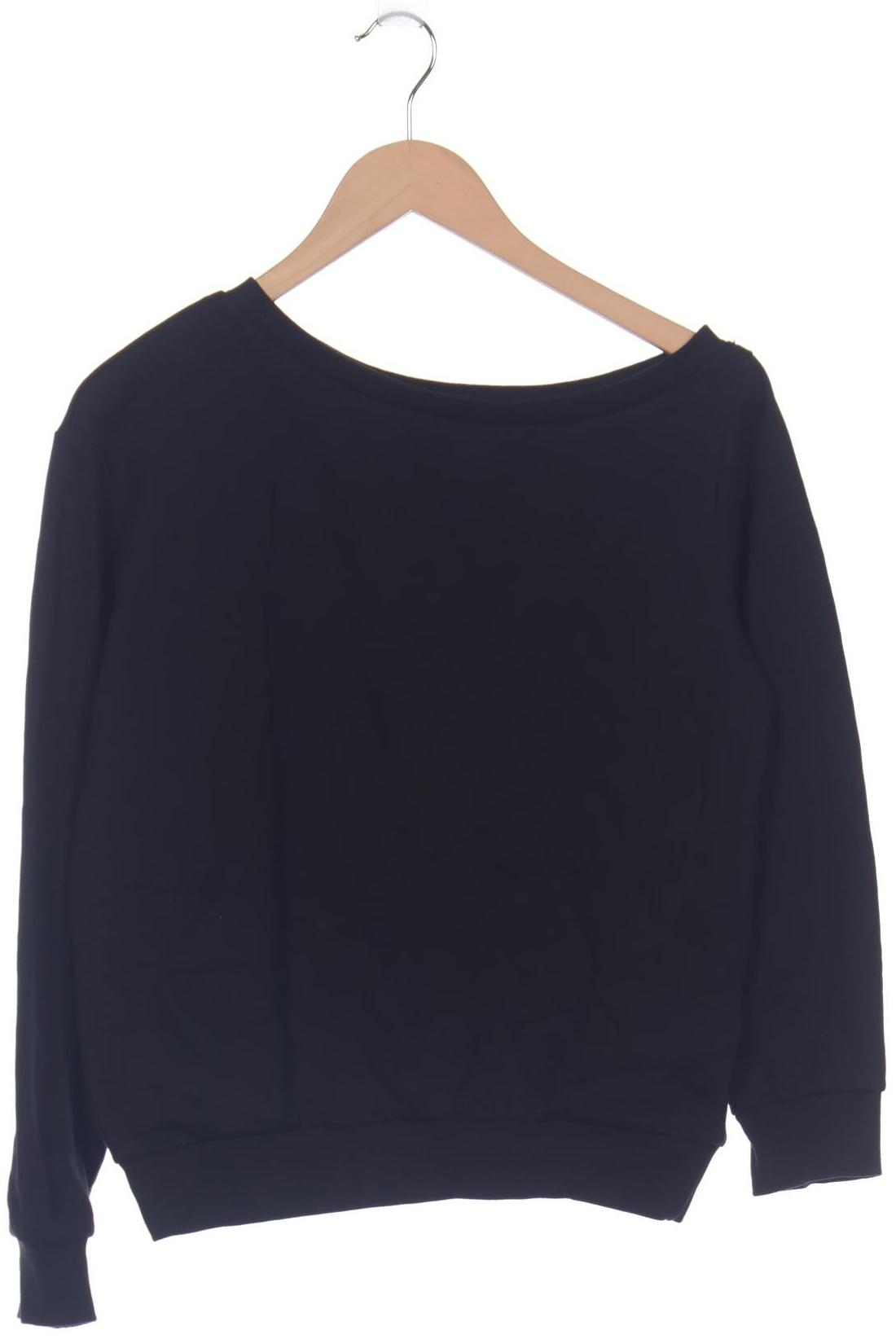 

even odd Damen Sweatshirt, schwarz, Gr. 36