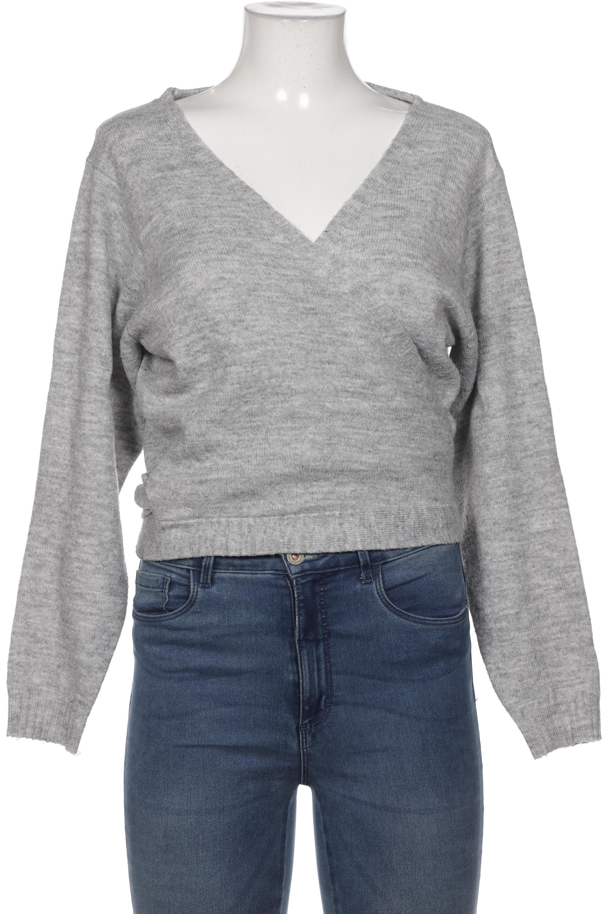 

even odd Damen Strickjacke, grau, Gr. 38
