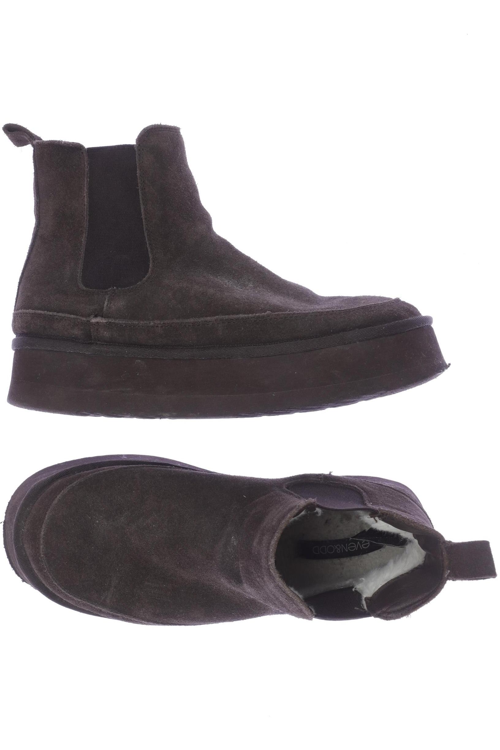 

even odd Damen Stiefelette, braun, Gr. 37