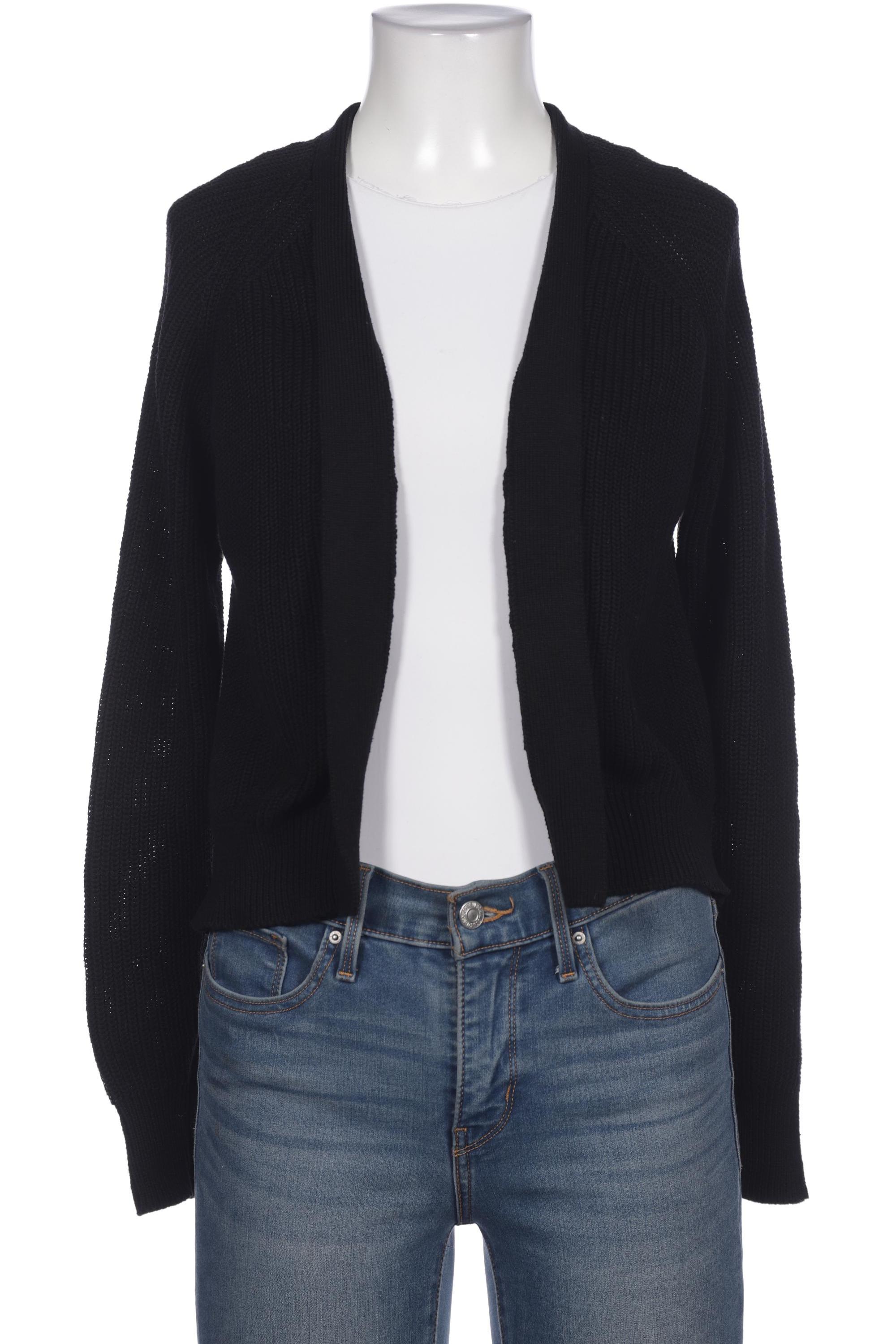 

even & odd Damen Strickjacke, schwarz