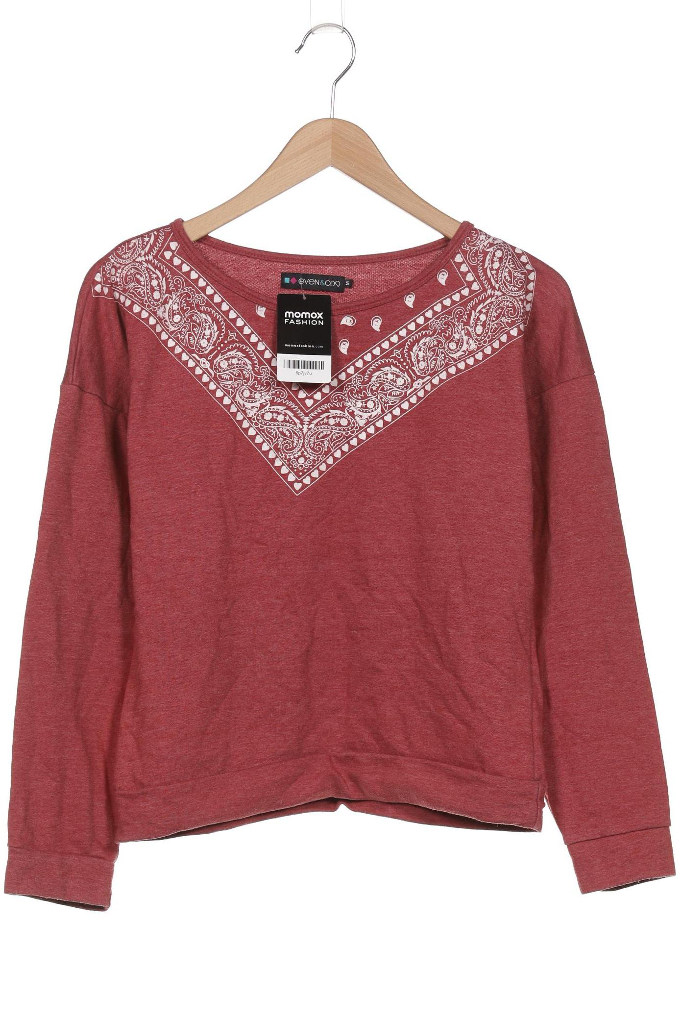 

even odd Damen Sweatshirt, rot, Gr. 38