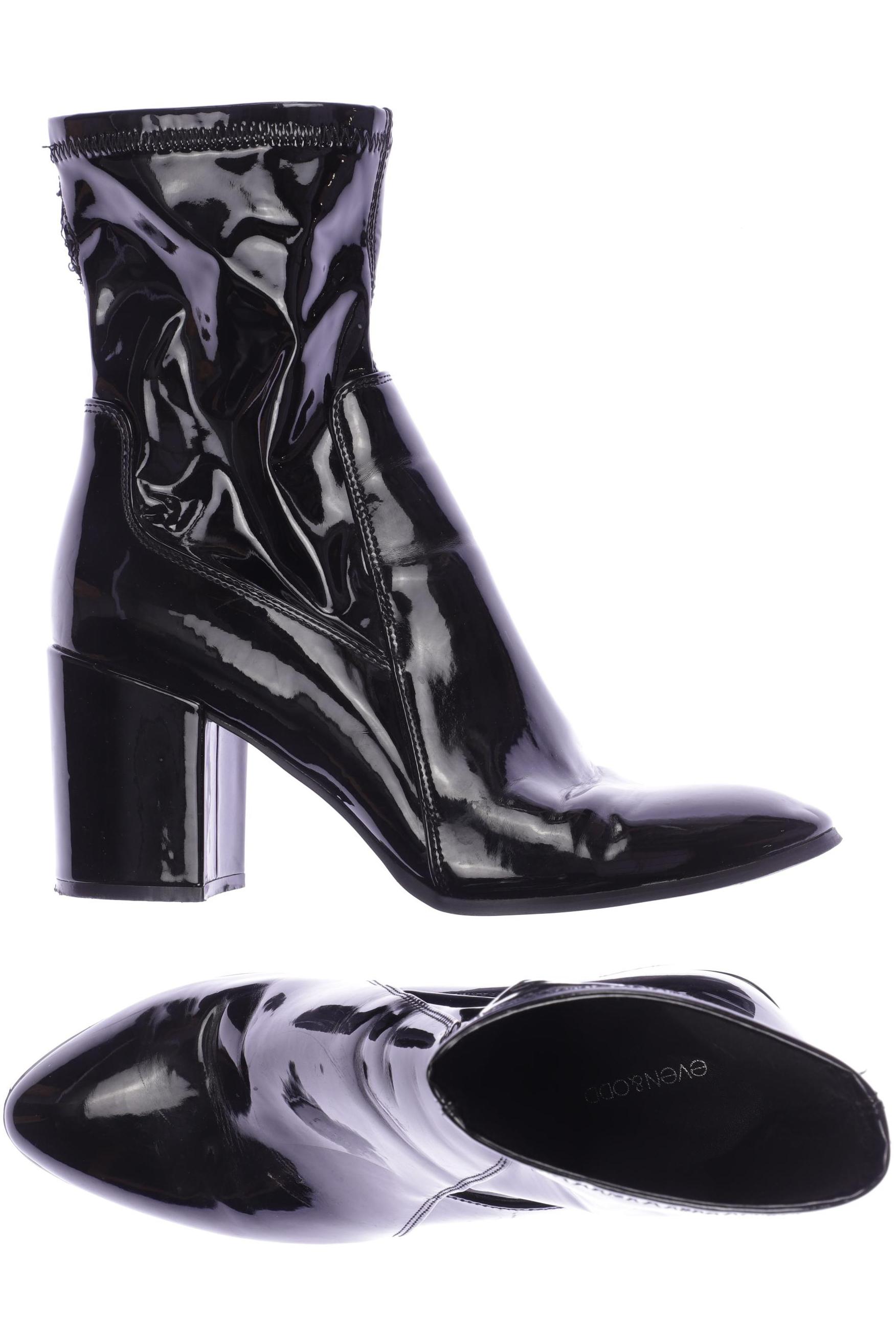 

even odd Damen Stiefelette, schwarz, Gr. 40