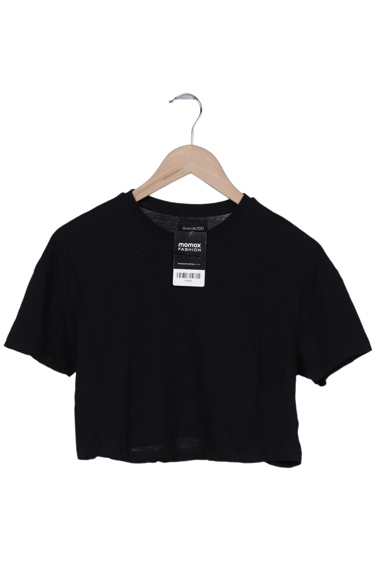 

even odd Damen T-Shirt, schwarz, Gr. 34