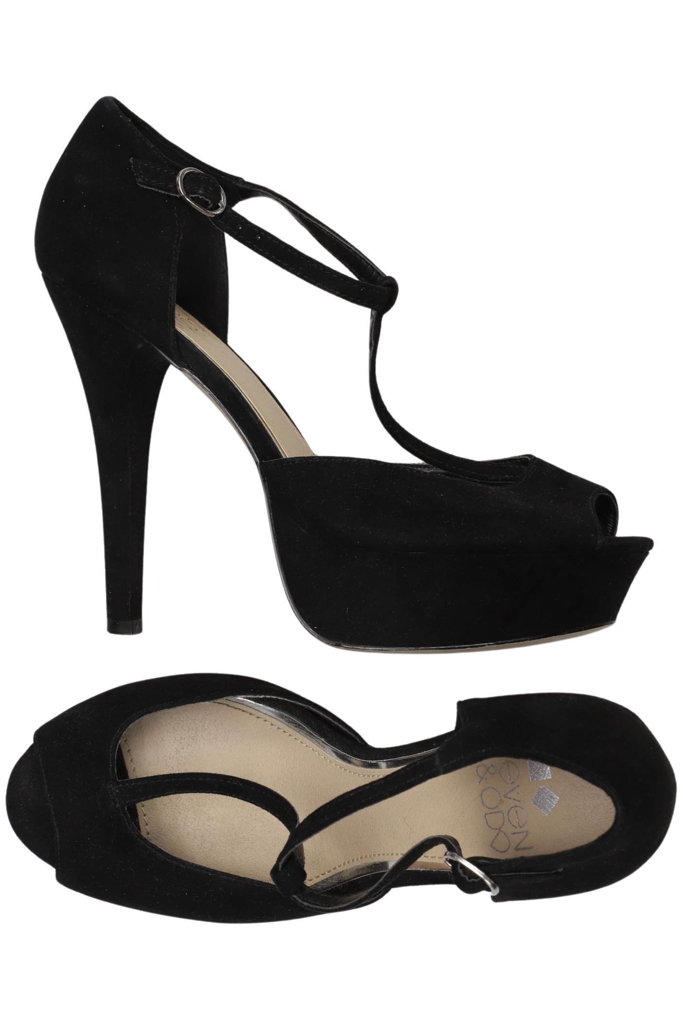 

even odd Damen Sandale, schwarz, Gr. 40